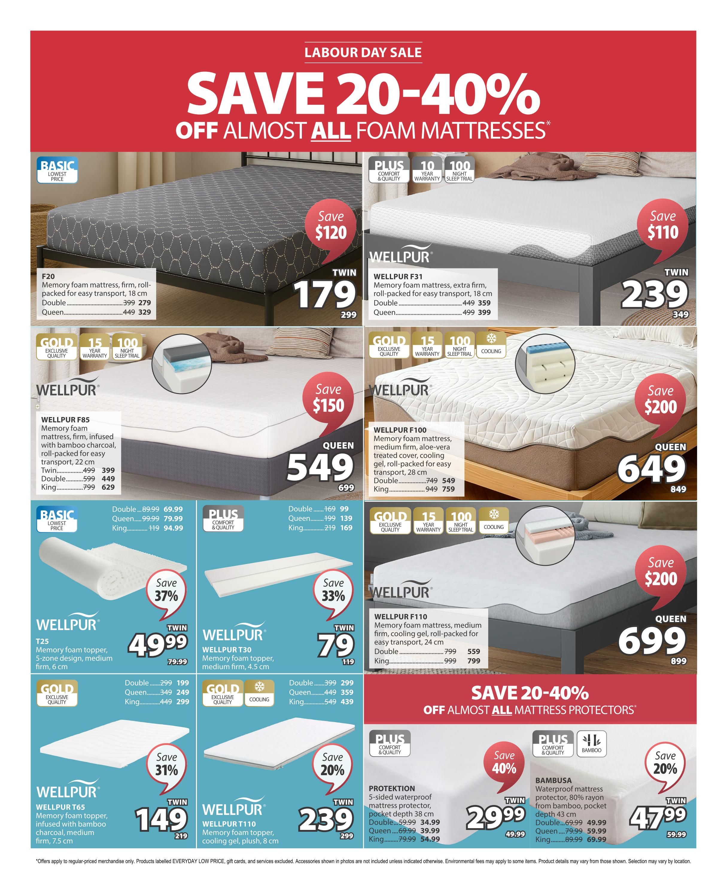 JYSK Flyer August 27 to September 9