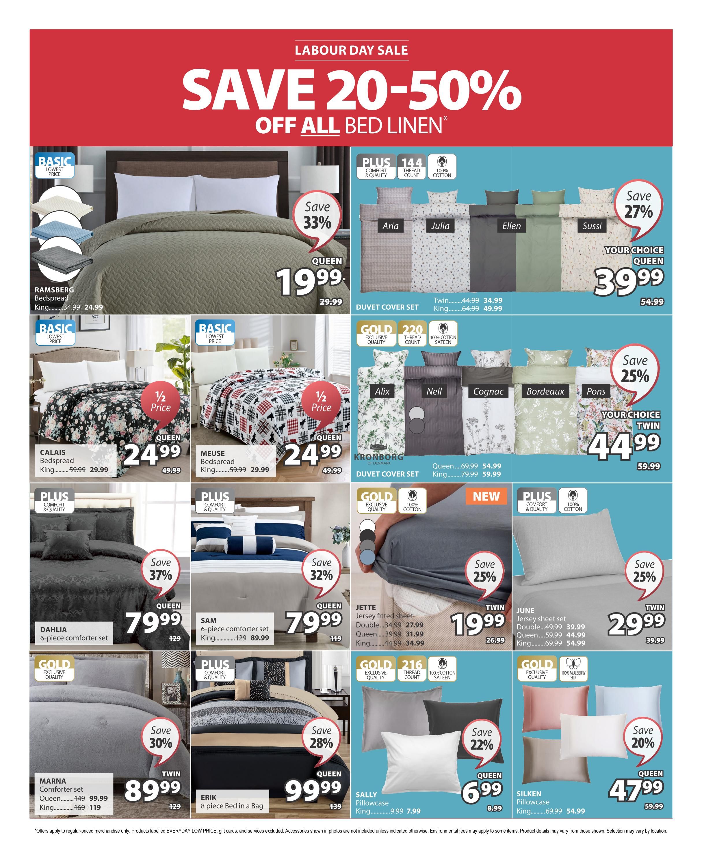 JYSK Flyer August 27 to September 9