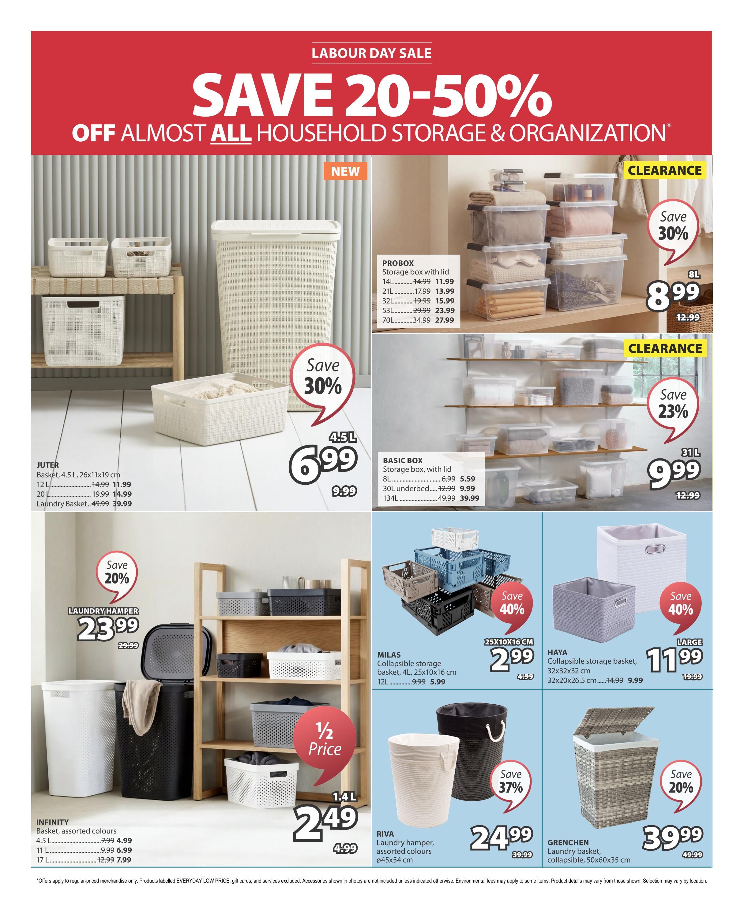 JYSK Flyer August 27 to September 9
