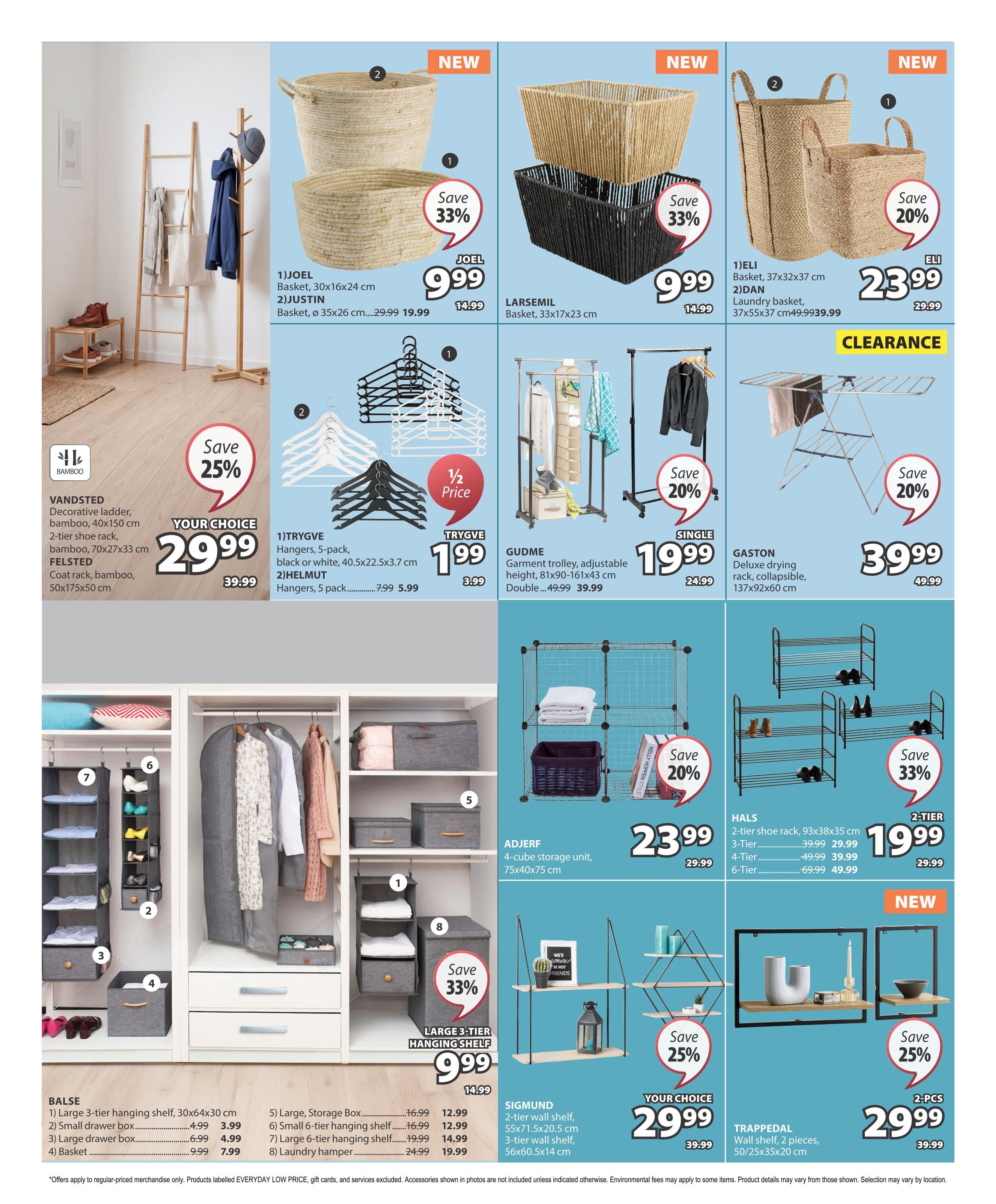 JYSK Flyer August 27 to September 9
