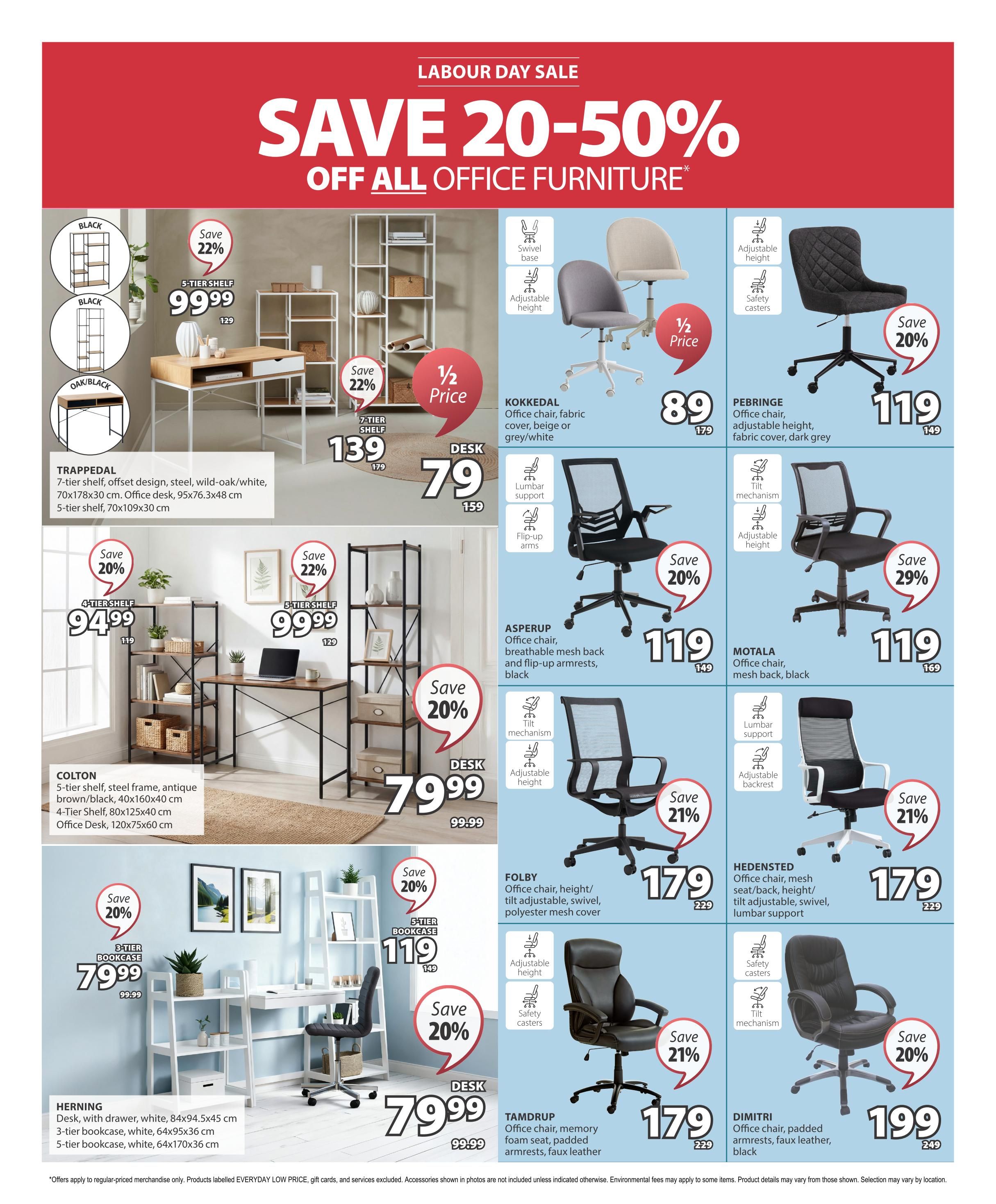 JYSK Flyer August 27 to September 9