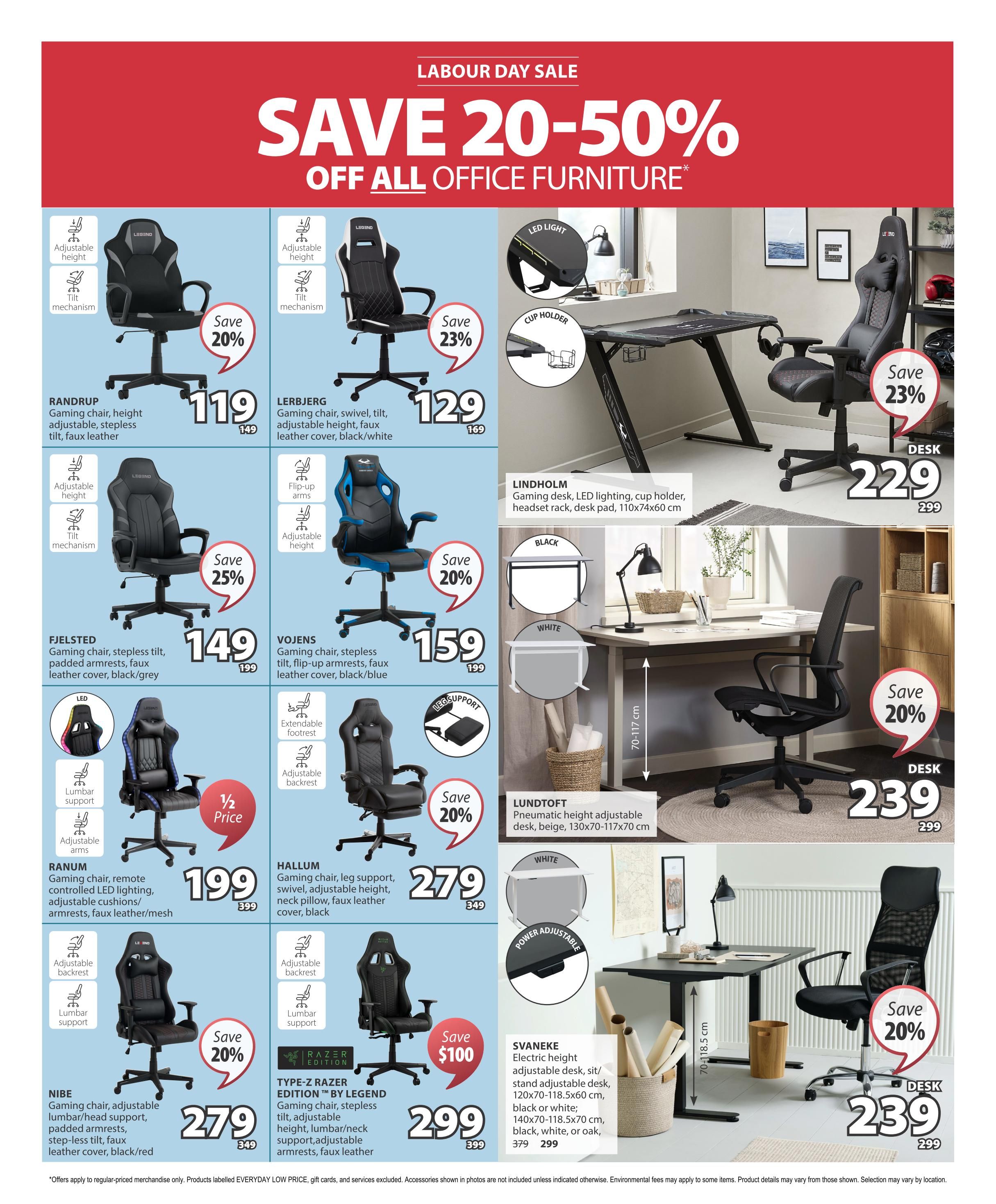 JYSK Flyer August 27 to September 9