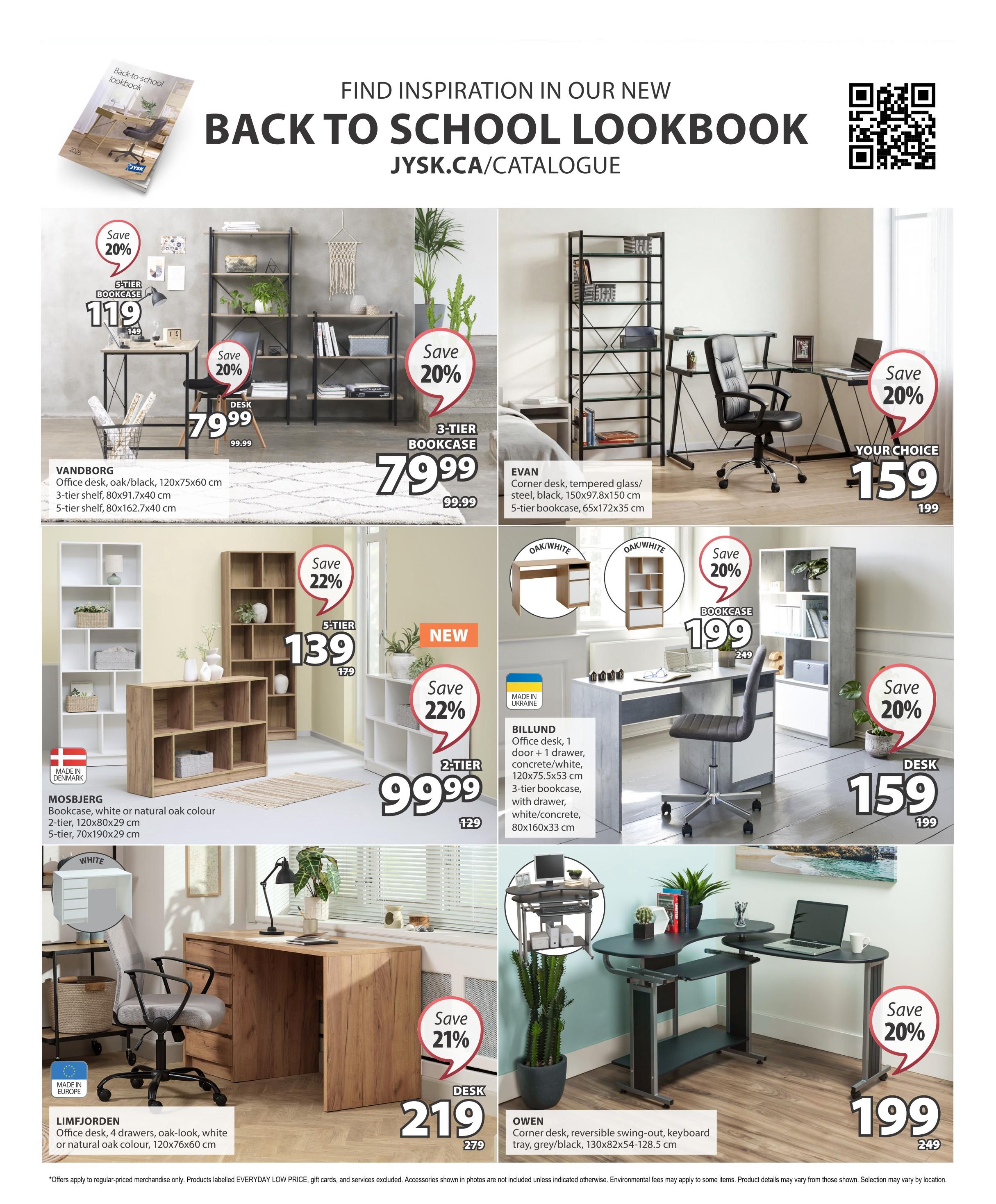 JYSK Flyer August 27 to September 9