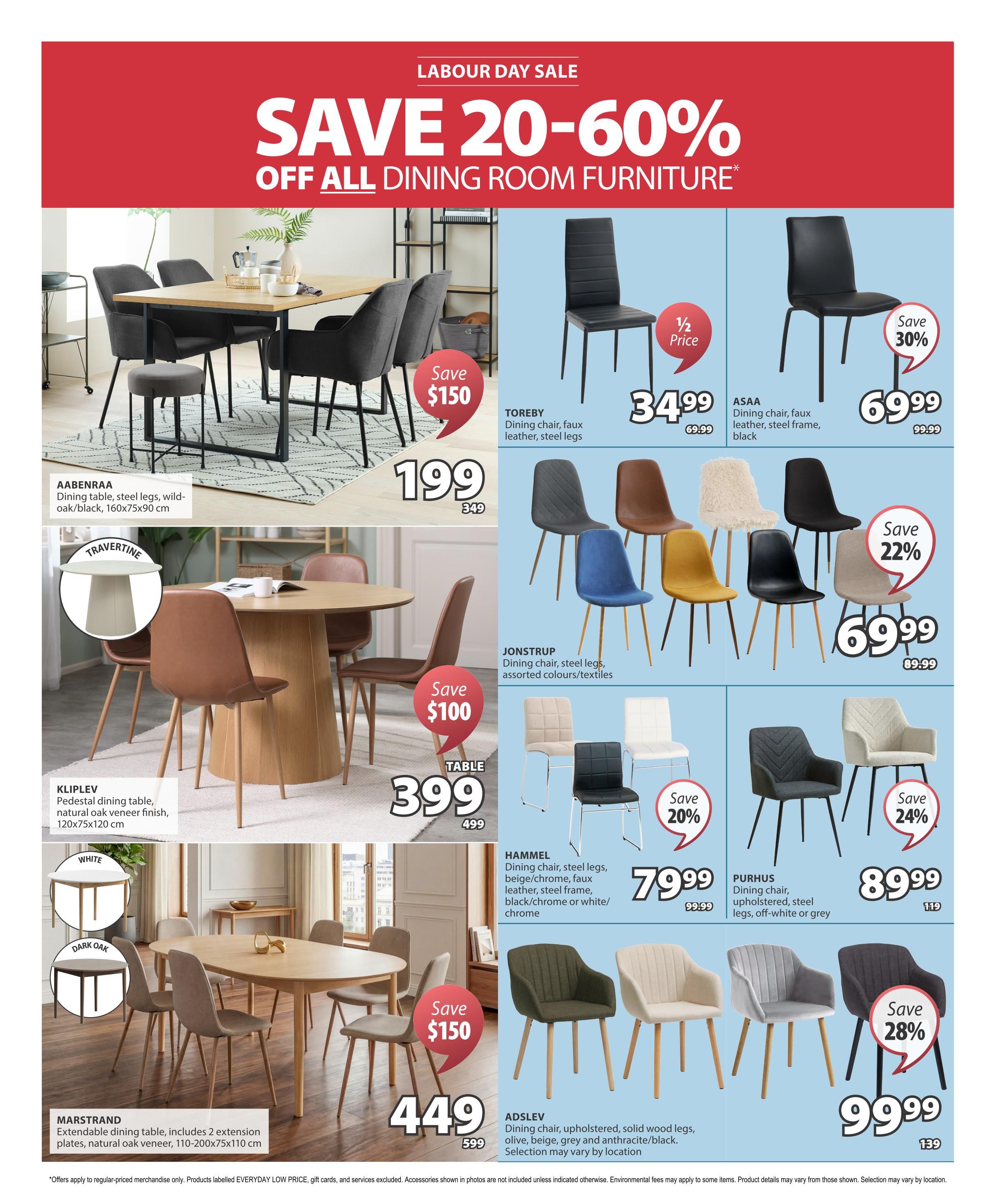 JYSK Flyer August 27 to September 9