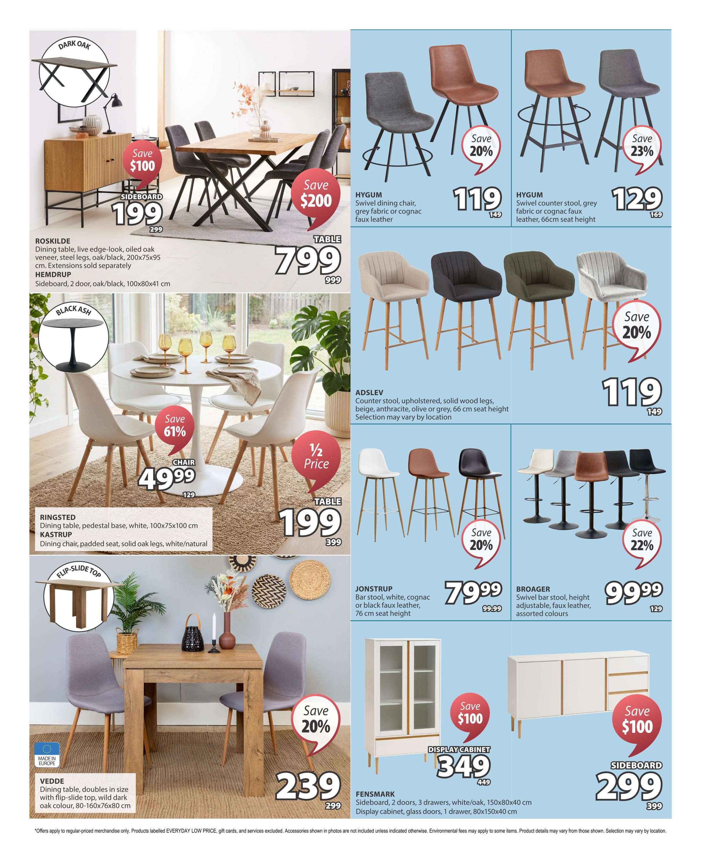 JYSK Flyer August 27 to September 9