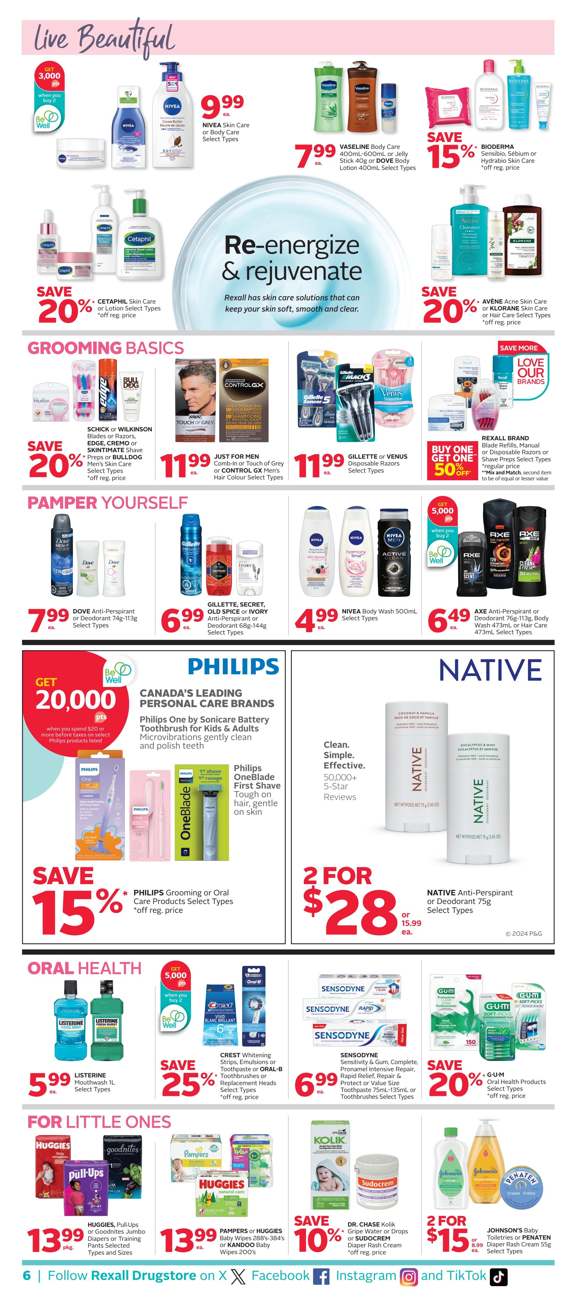 Rexall (MB) Flyer August 28 to September 3