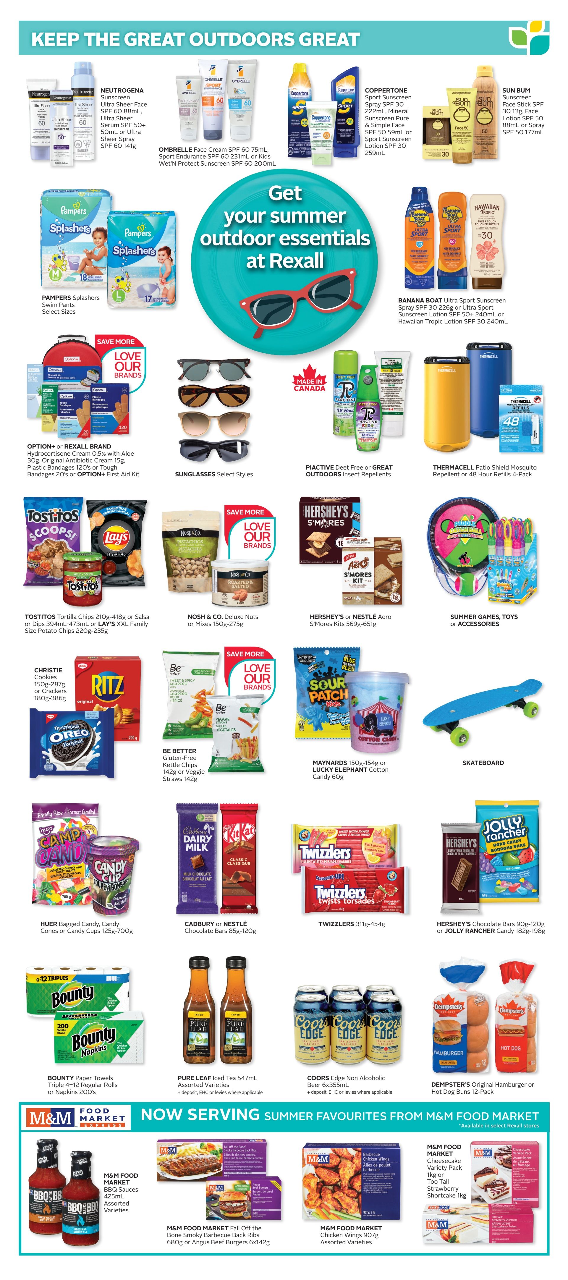 Rexall (MB) Flyer August 28 to September 3