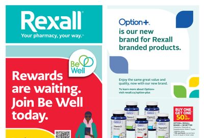 Rexall (BC) Flyer August 28 to September 3