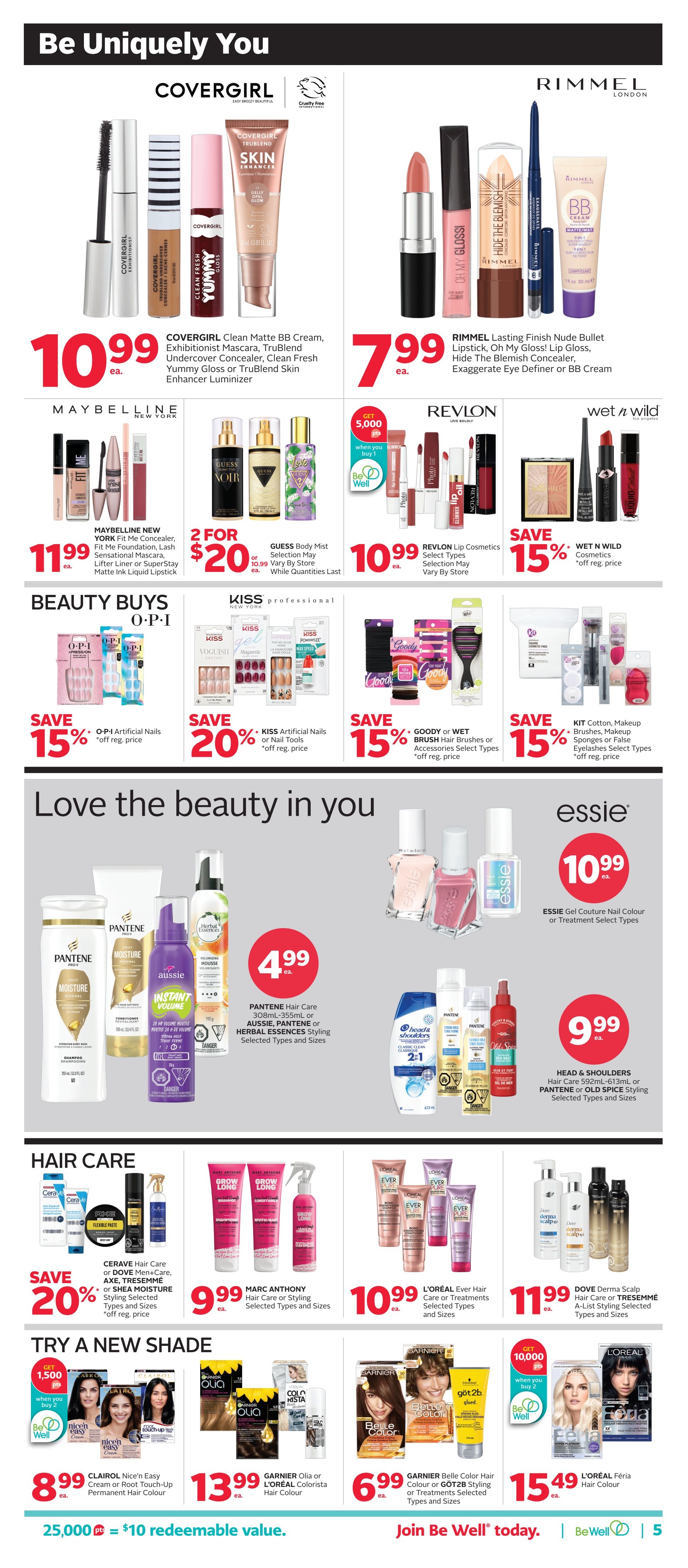Rexall (BC) Flyer August 28 to September 3