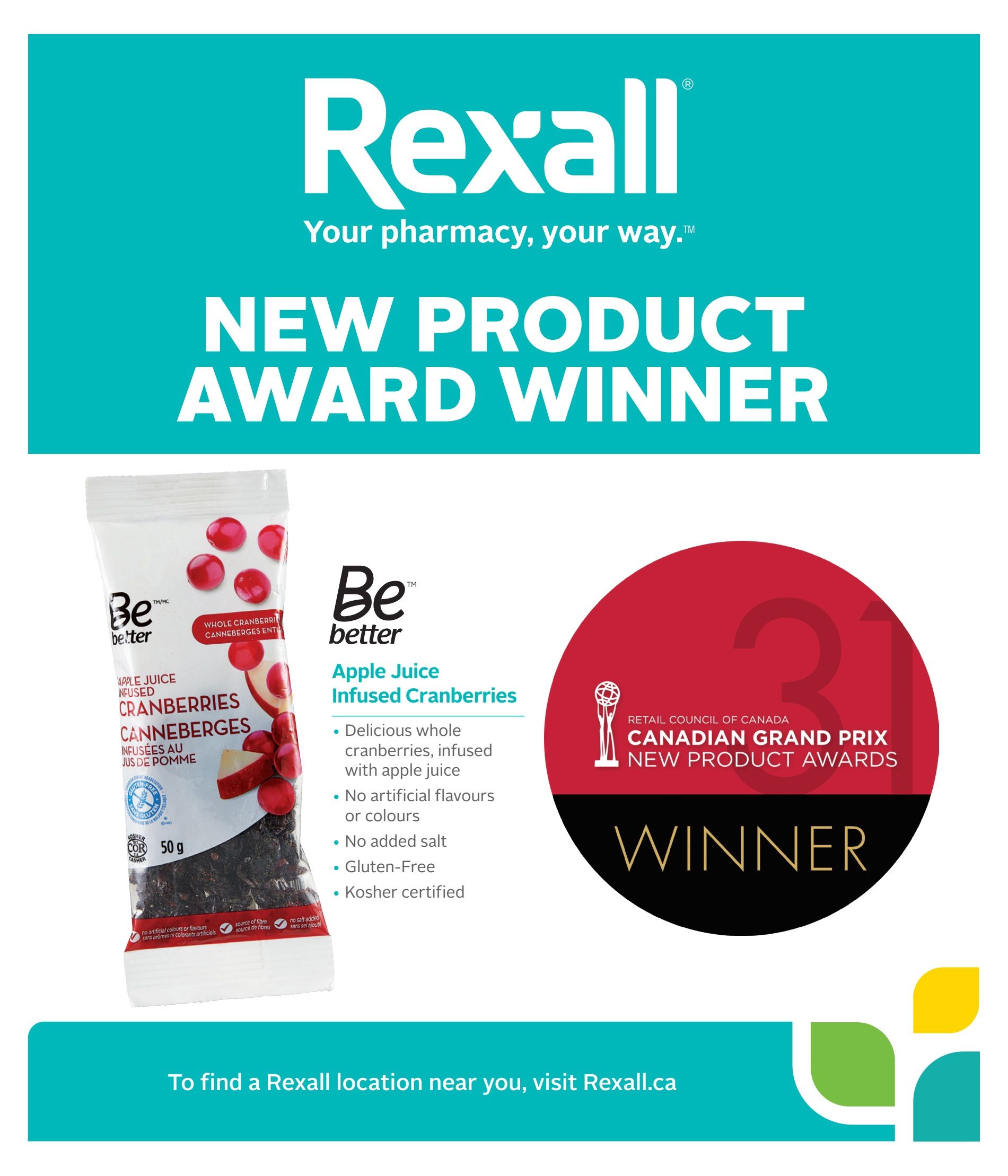 Rexall (BC) Flyer August 28 to September 3