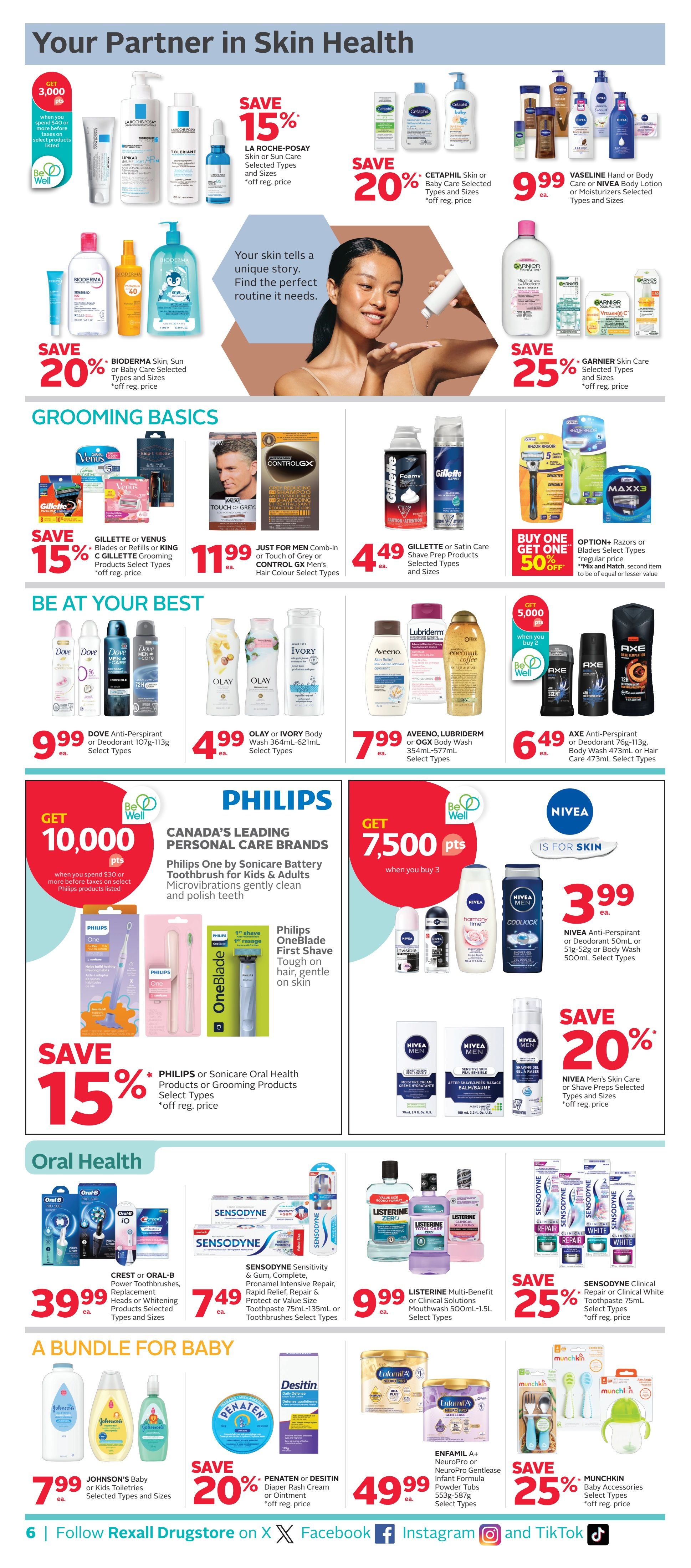 Rexall (ON) Flyer August 28 to September 3
