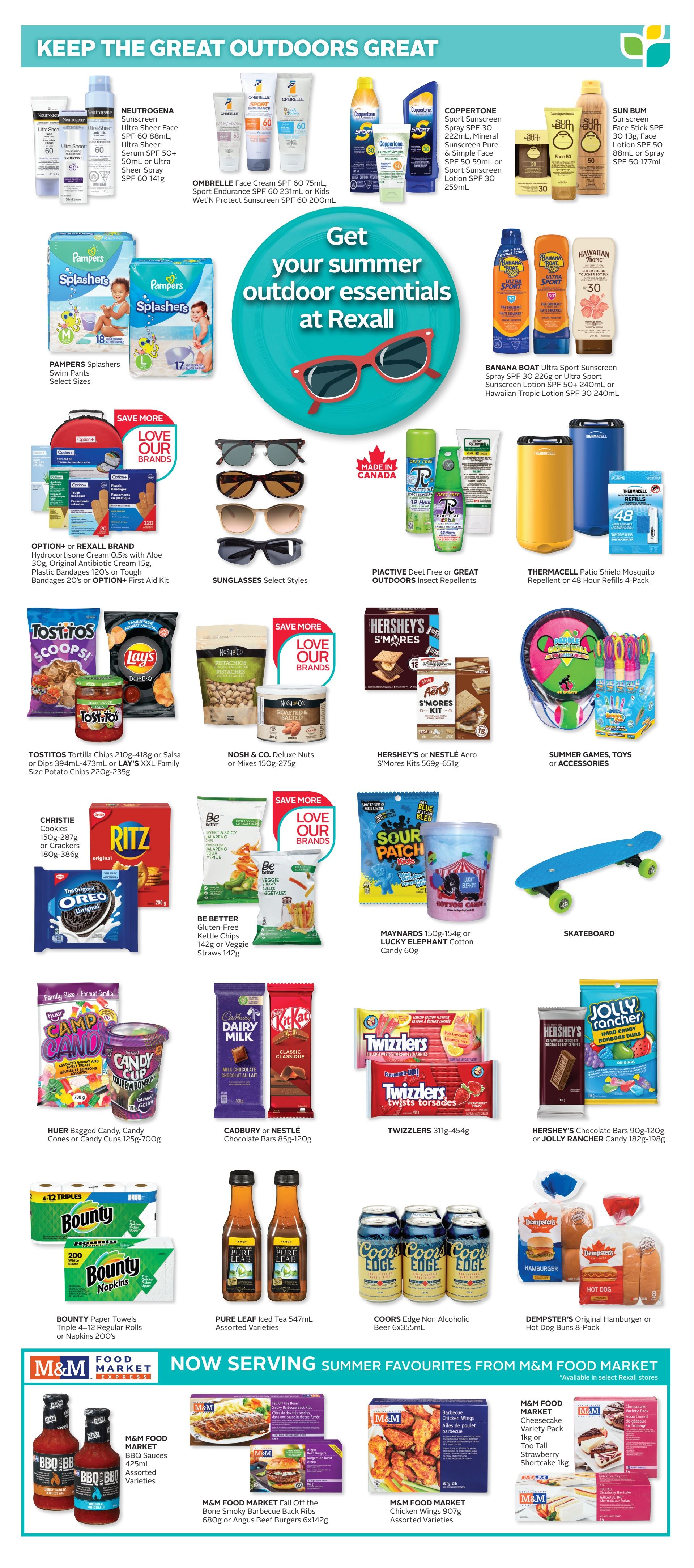Rexall (ON) Flyer August 28 to September 3