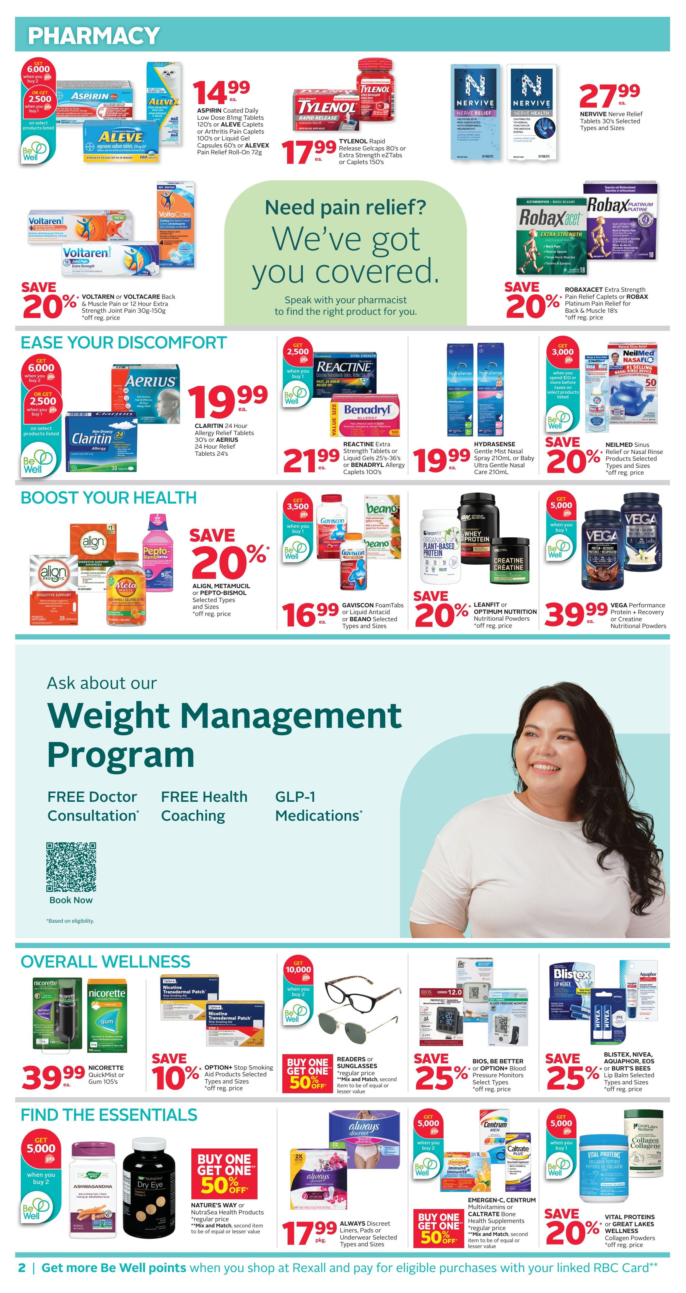 Rexall (ON) Flyer August 28 to September 3