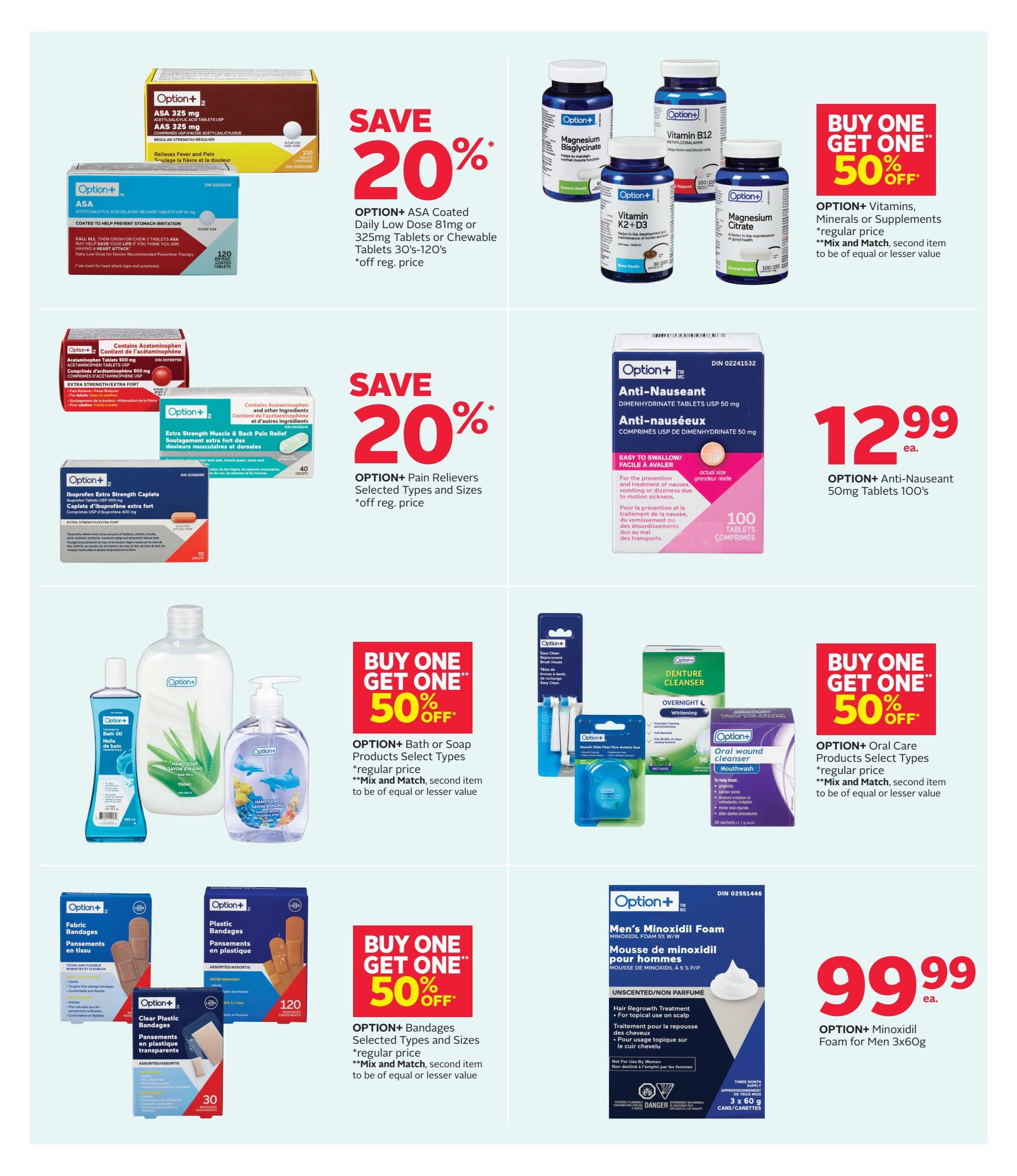 Rexall (ON) Flyer August 28 to September 3
