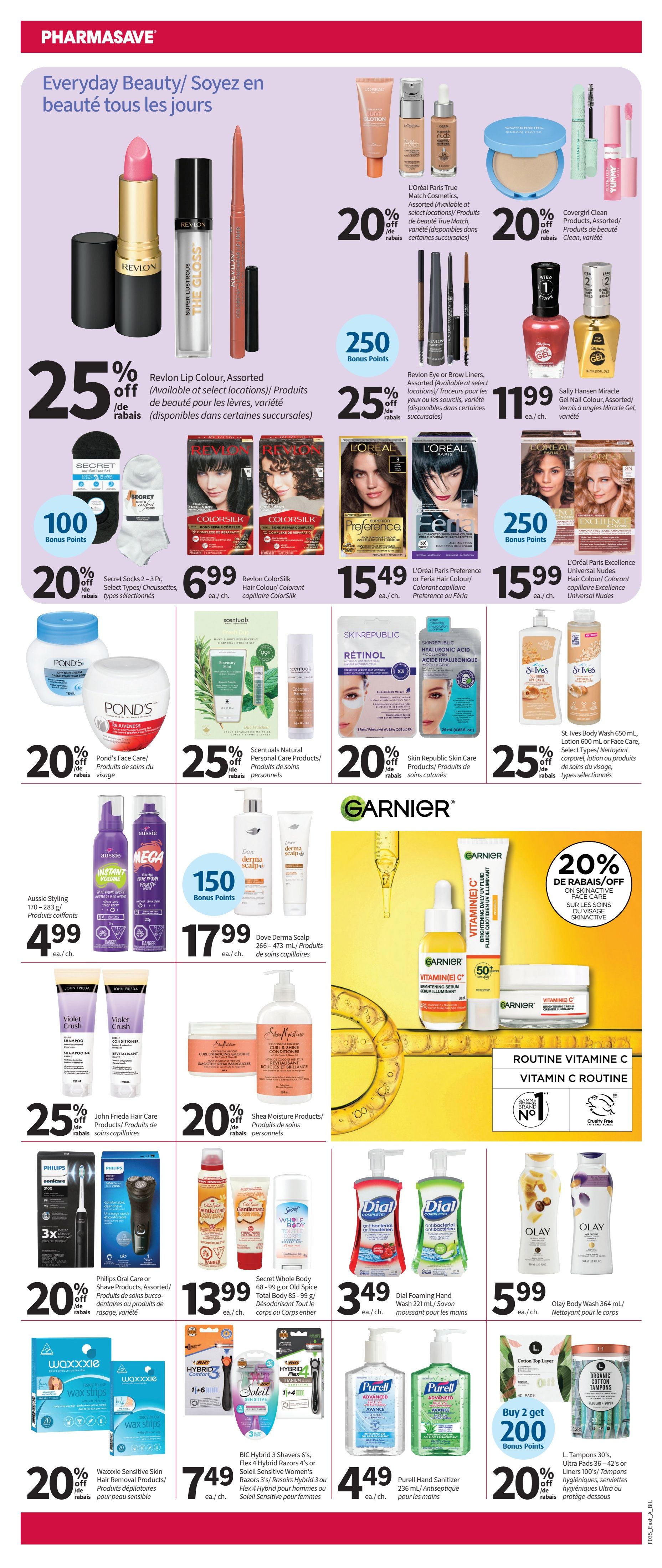 Pharmasave (NB) Flyer August 28 to September 3
