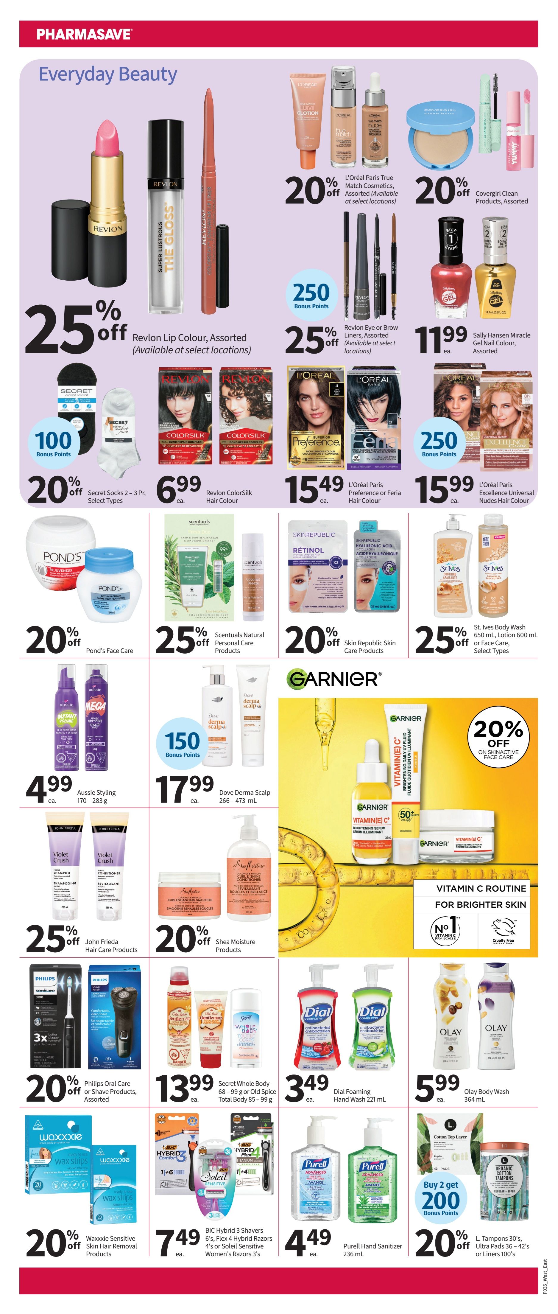 Pharmasave (Atlantic) Flyer August 28 to September 3