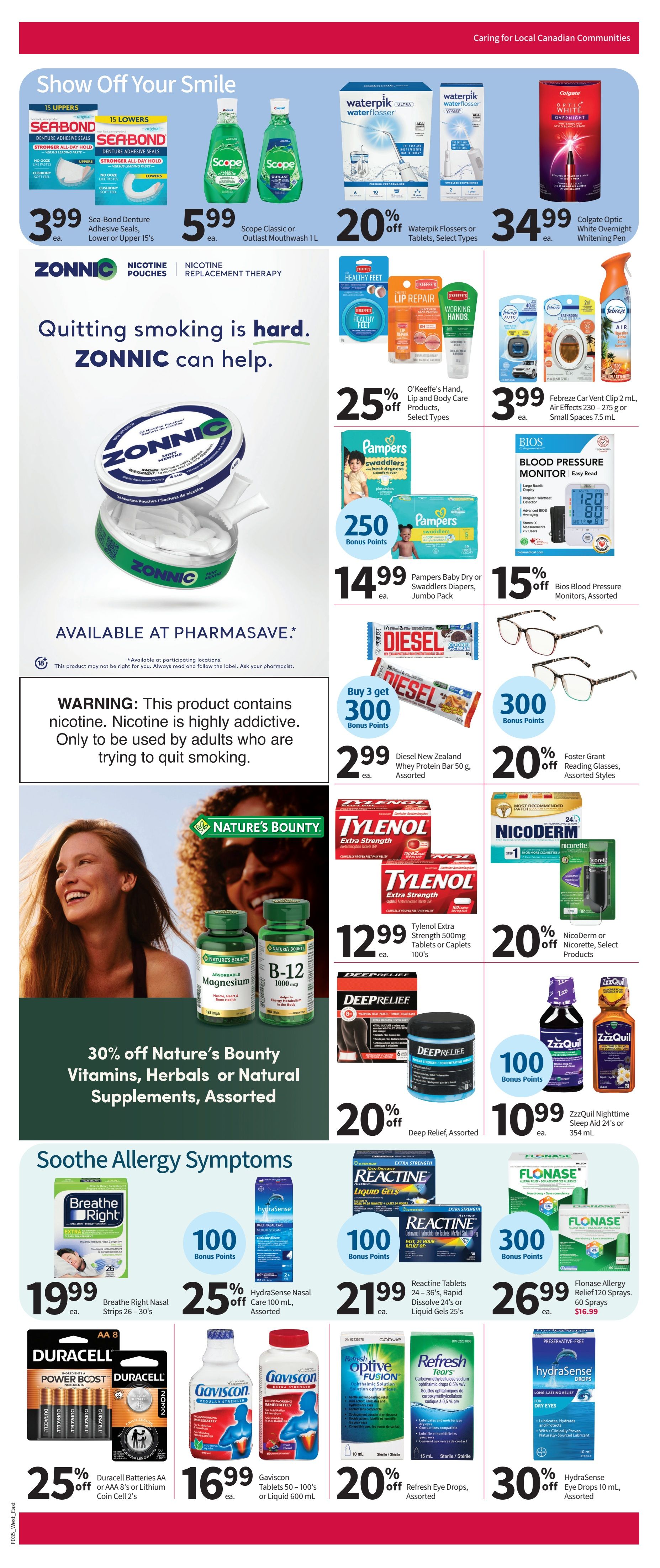 Pharmasave (Atlantic) Flyer August 28 to September 3