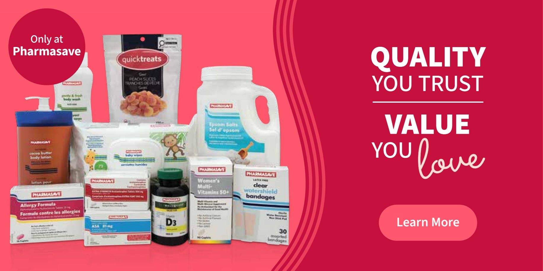 Pharmasave (West) Flyer August 28 to September 3