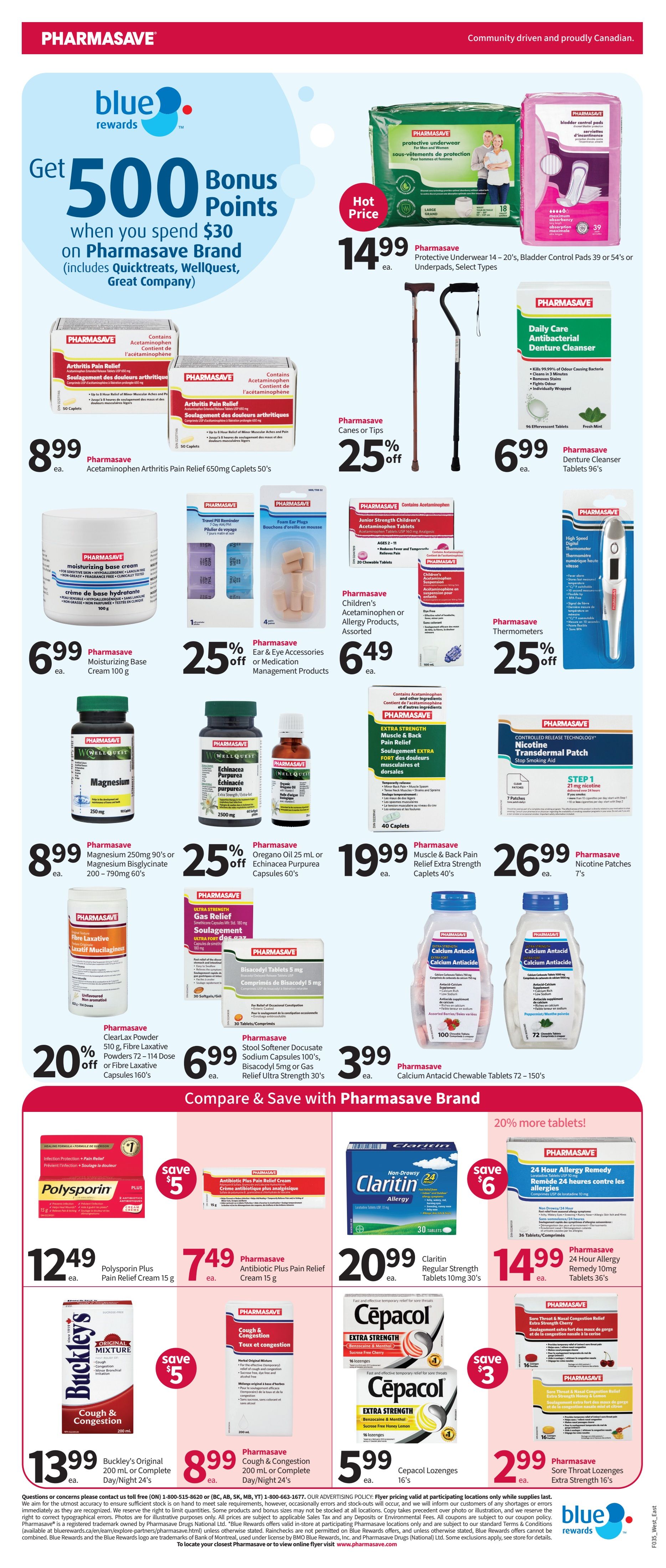 Pharmasave (ON) Flyer August 28 to September 3