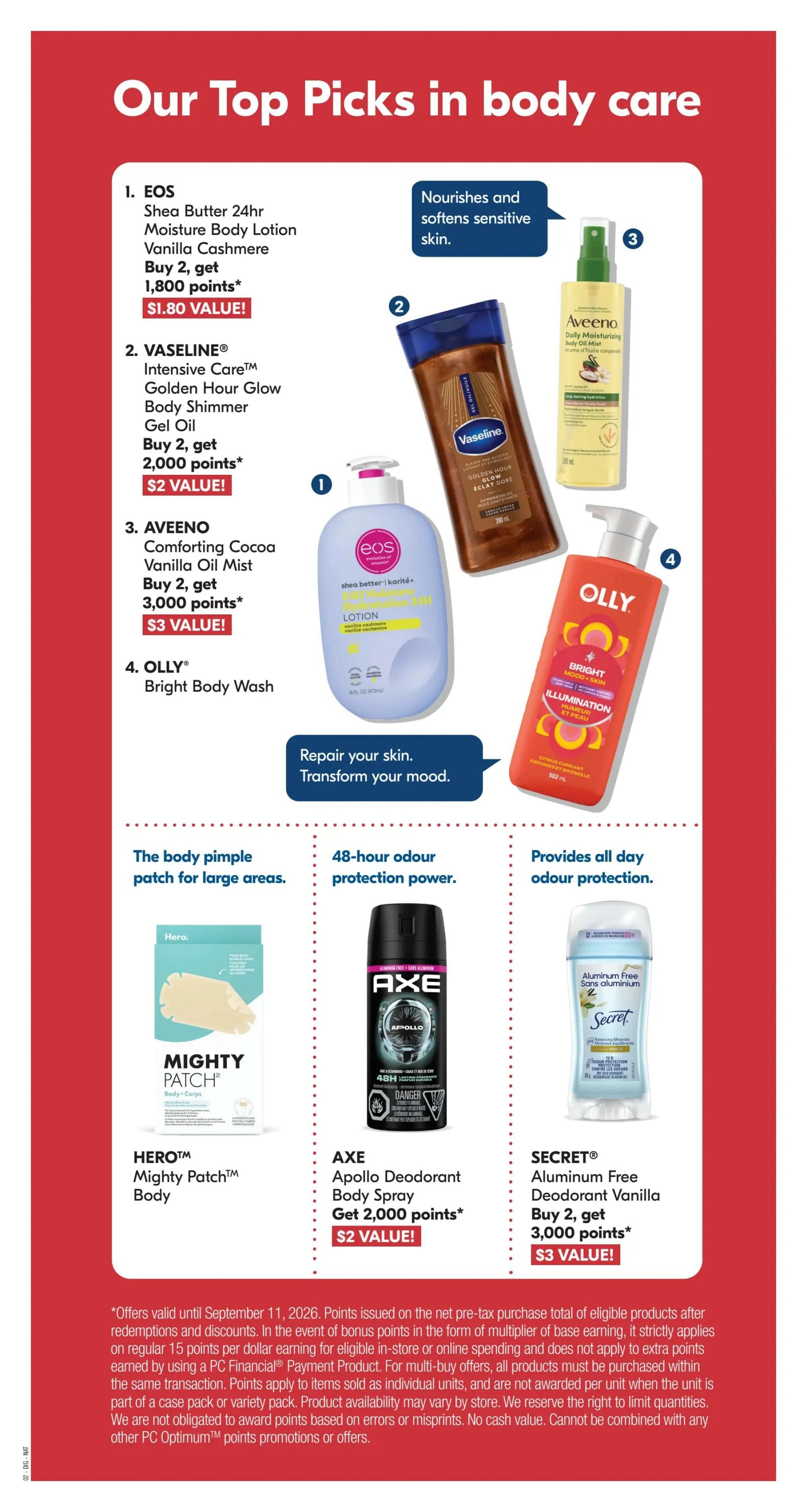 Shoppers Drug Mart (ON) Flyer August 29 to September 3