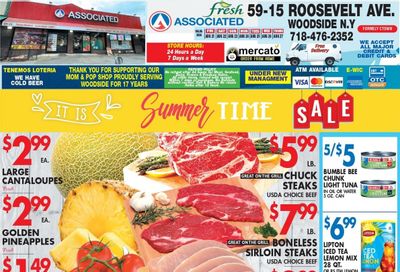 Associated Supermarkets (Brooklyn Area, NY) Weekly Ad August 21 - 27, 2026