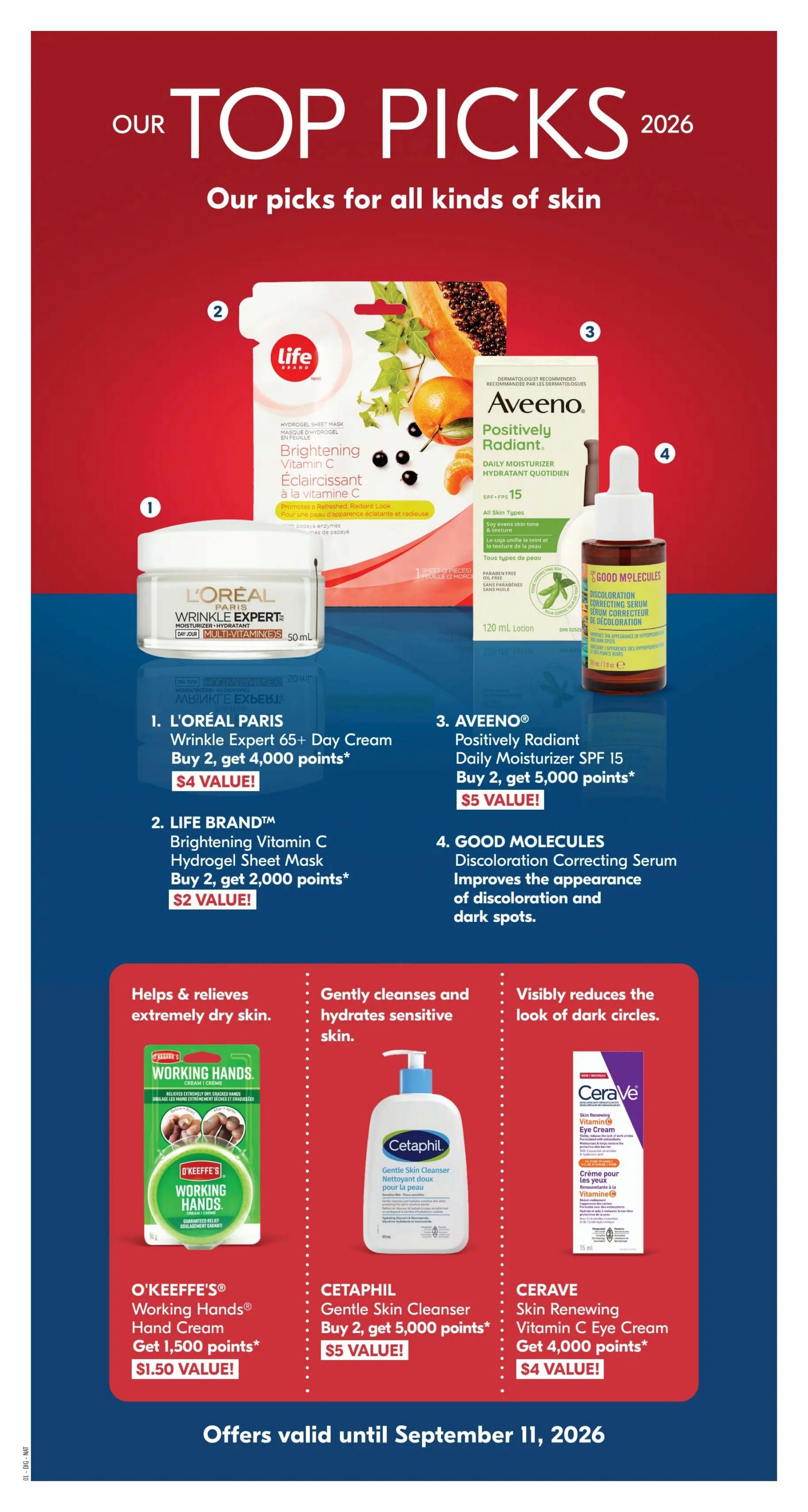 Shoppers Drug Mart (West) Flyer August 29 to September 3