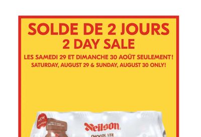 Pharmaprix Flyer August 29 to September 3