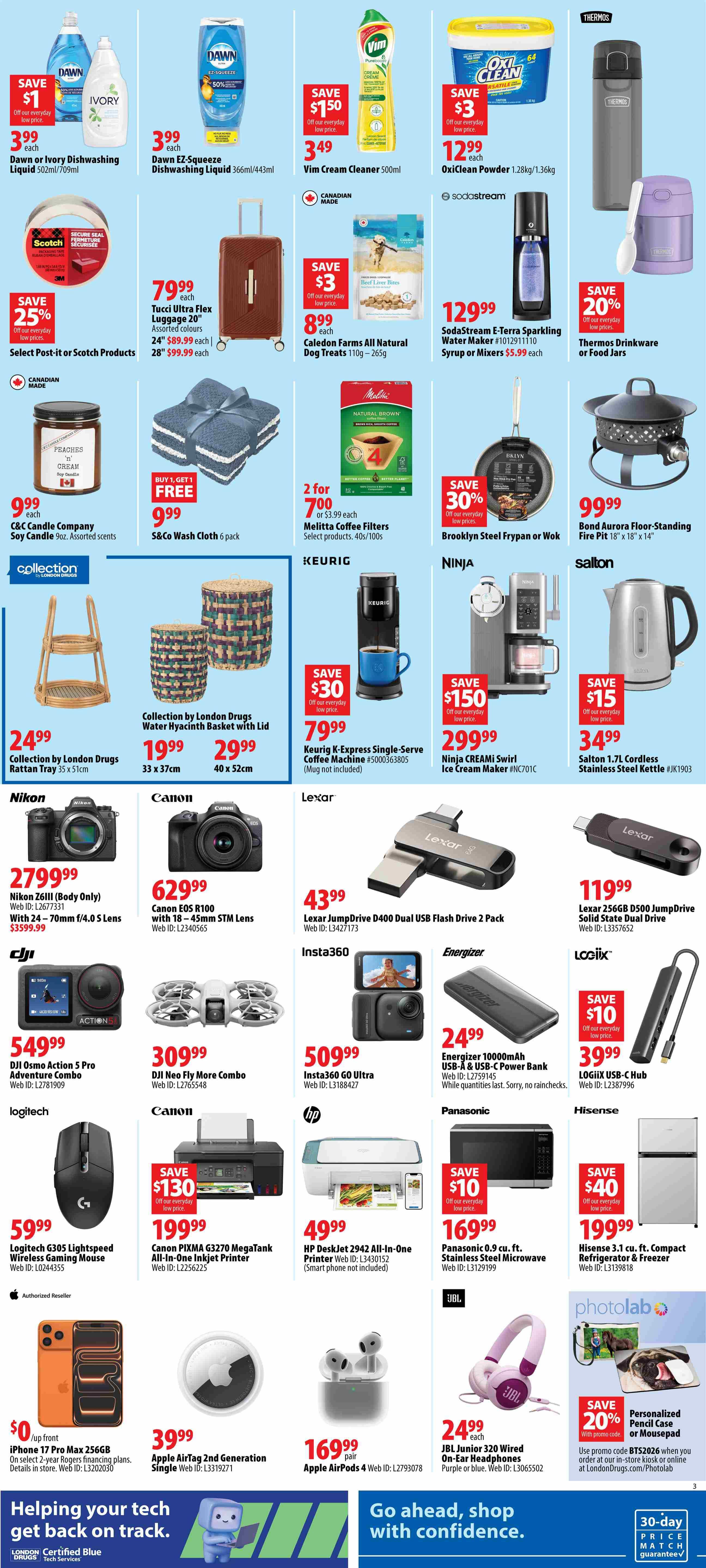 London Drugs Weekly Flyer August 28 to September 2
