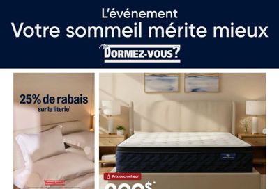 Dormez-vous Flyer August 28 to September 1