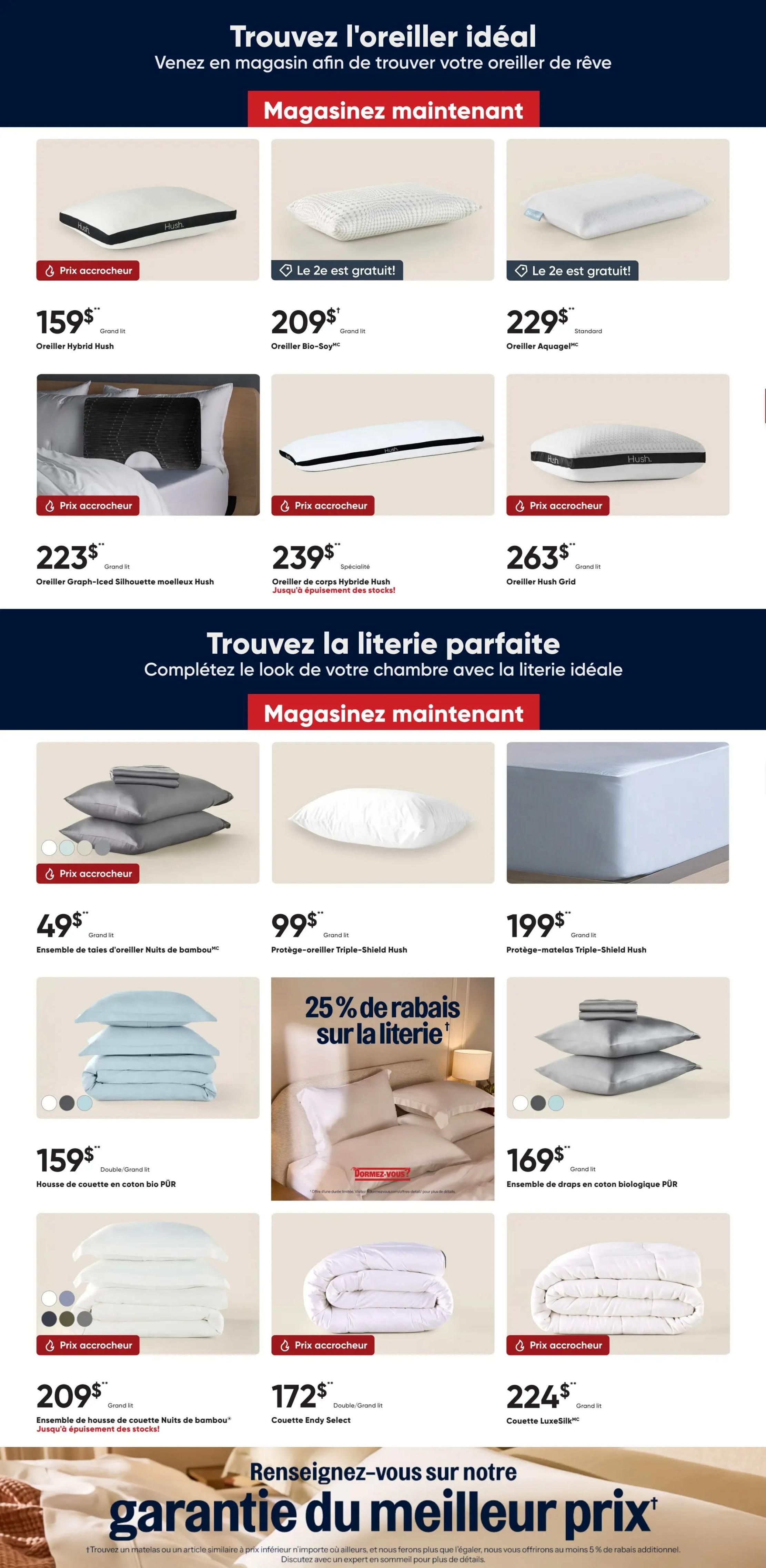 Dormez-vous Flyer August 28 to September 1