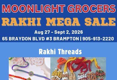 Moonlight Grocers Flyer August 27 to September 2