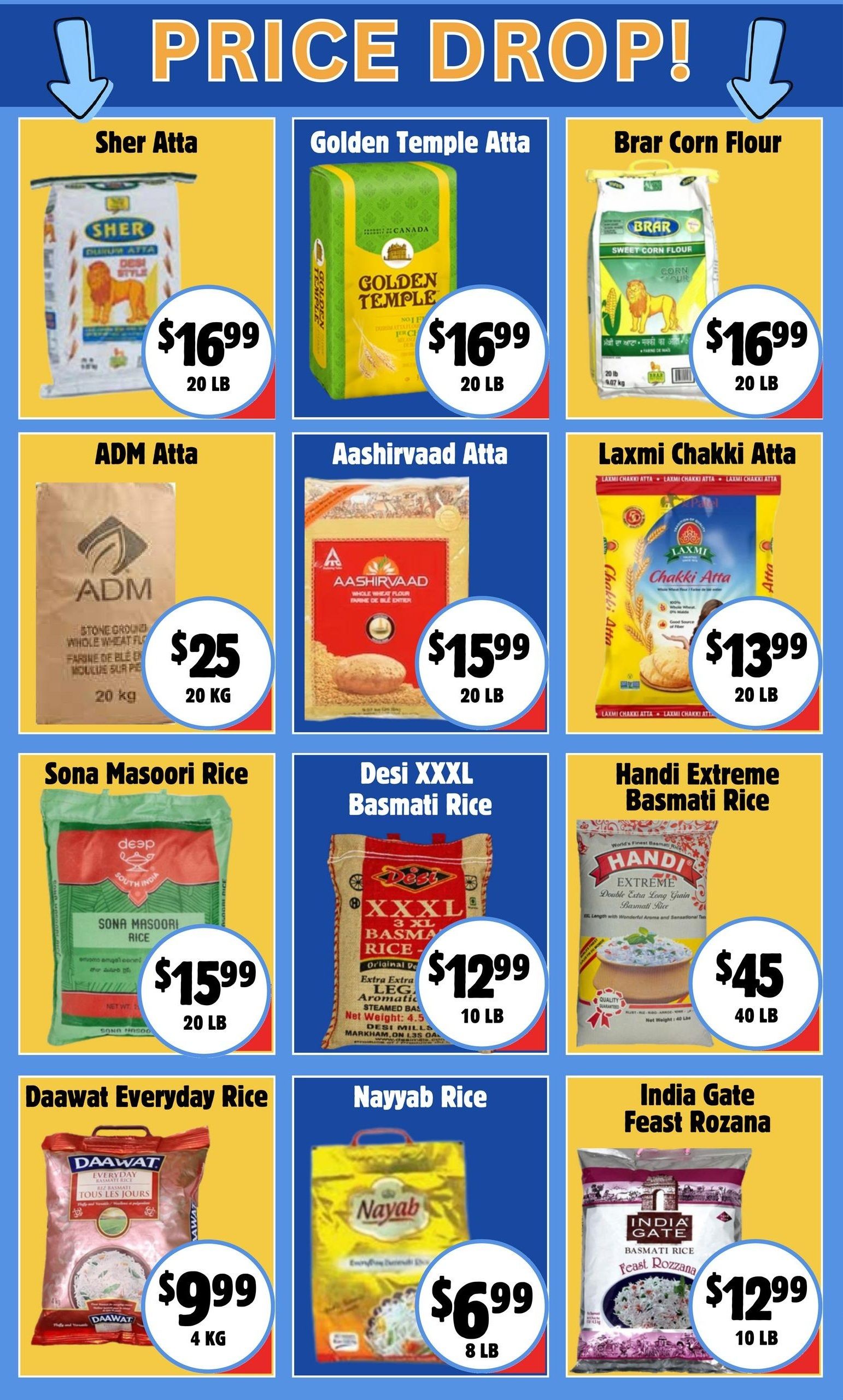 Moonlight Grocers Flyer August 27 to September 2