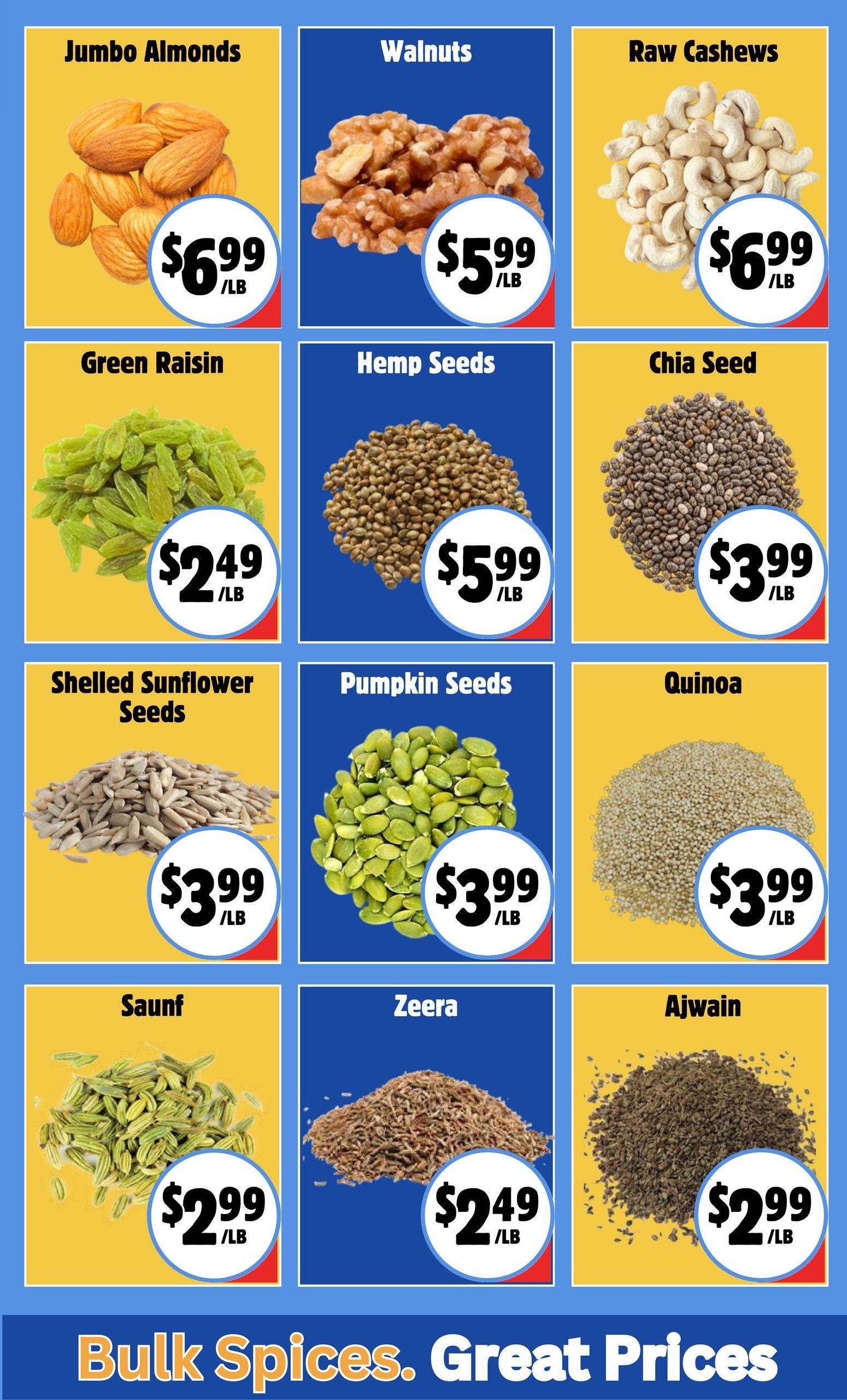Moonlight Grocers Flyer August 27 to September 2