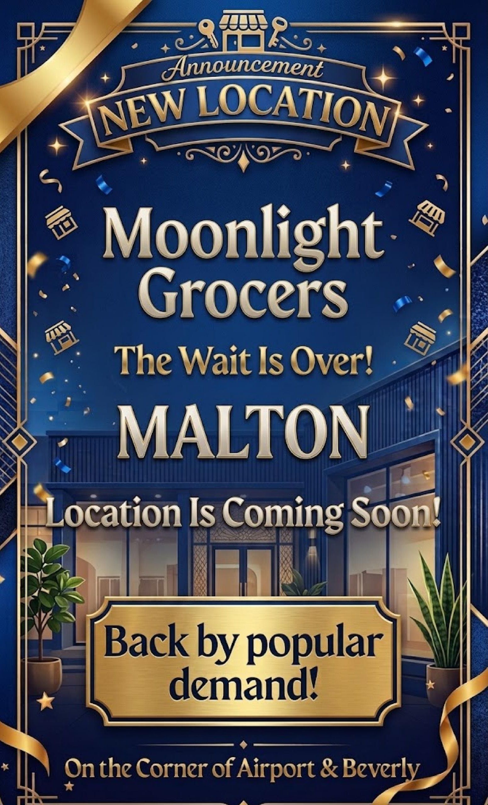Moonlight Grocers Flyer August 27 to September 2