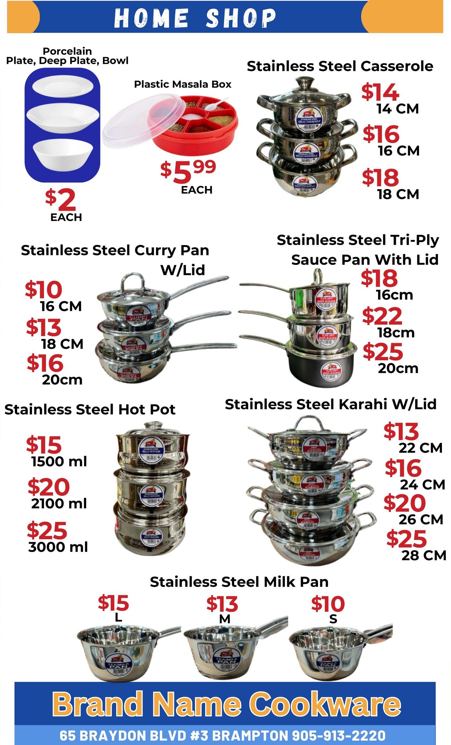 Moonlight Grocers Flyer August 27 to September 2