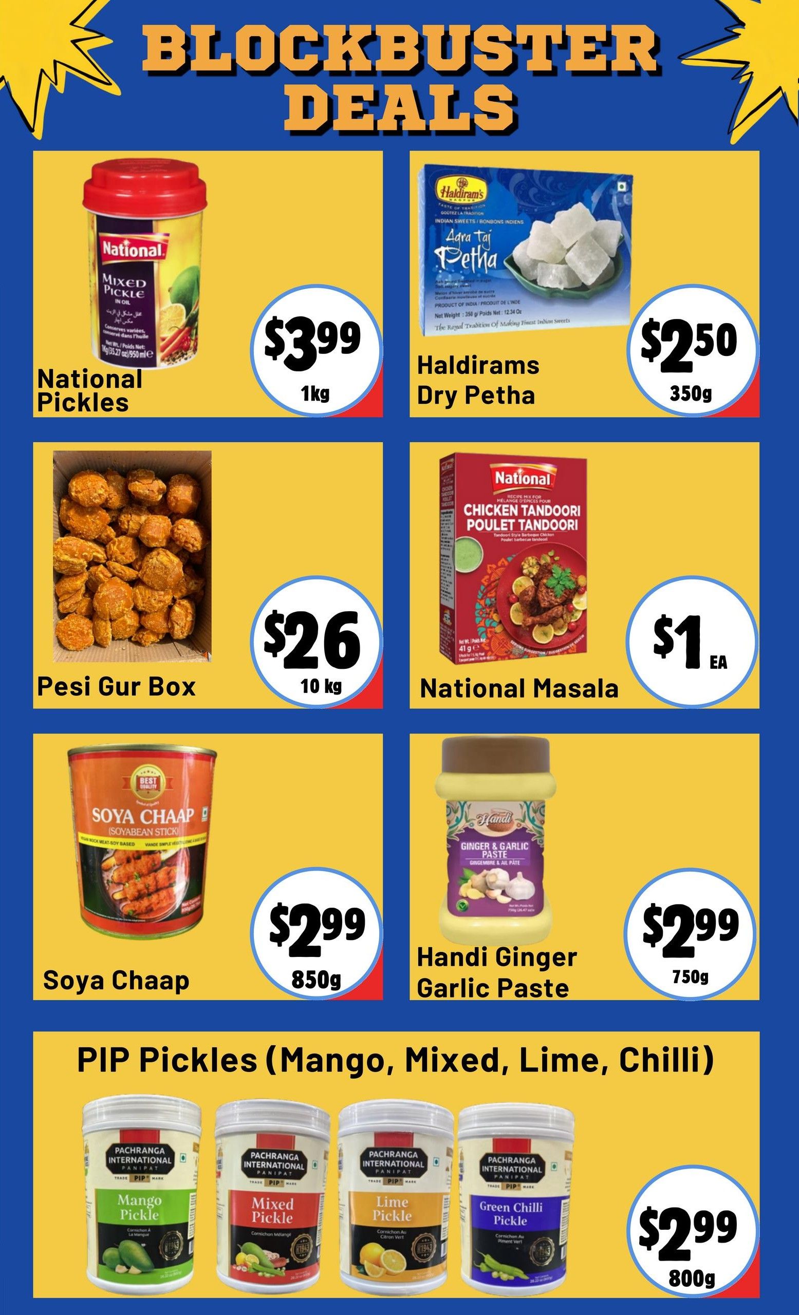 Moonlight Grocers Flyer August 27 to September 2