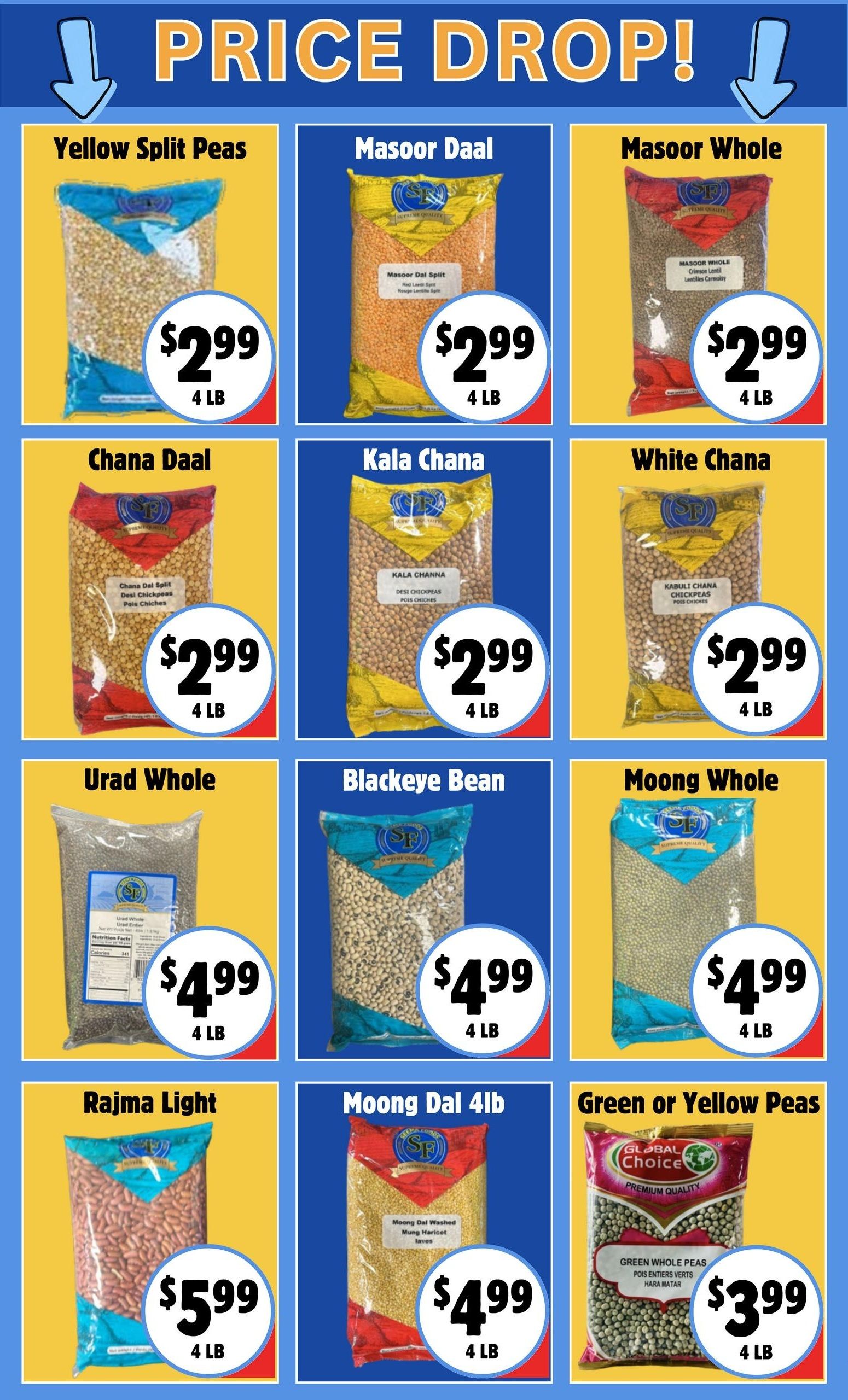 Moonlight Grocers Flyer August 27 to September 2