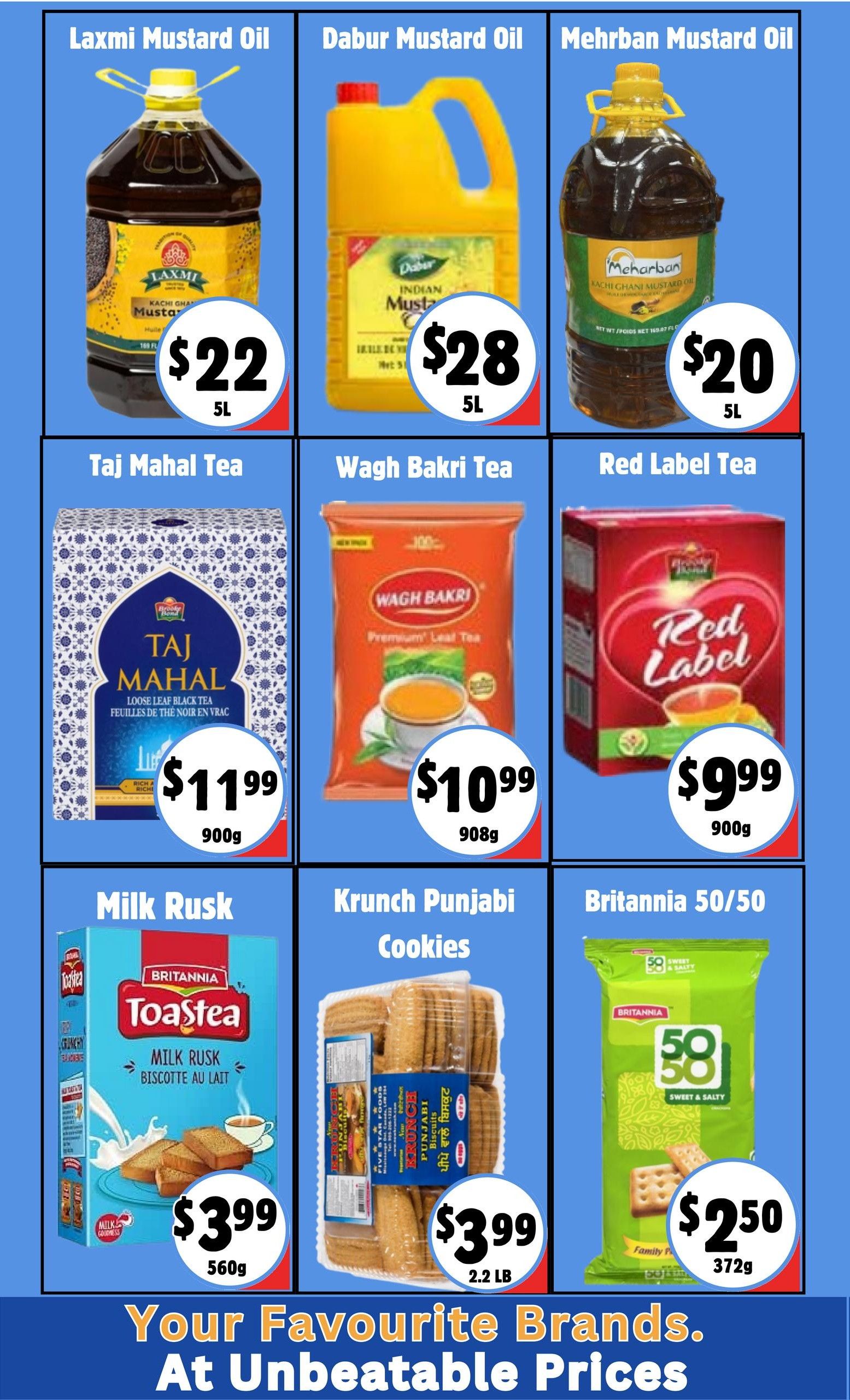 Moonlight Grocers Flyer August 27 to September 2
