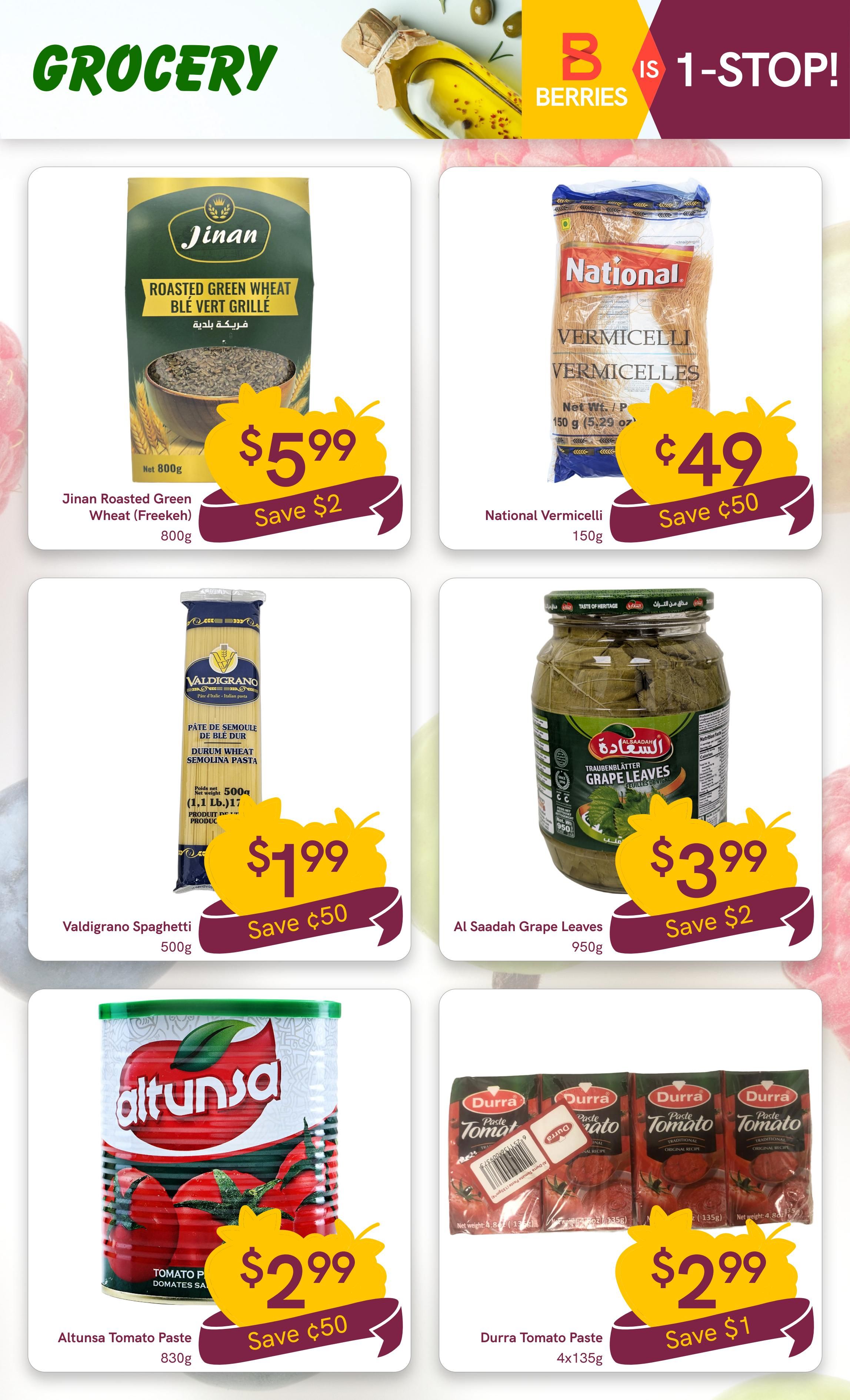 Berries Market Flyer August 27 to September 2