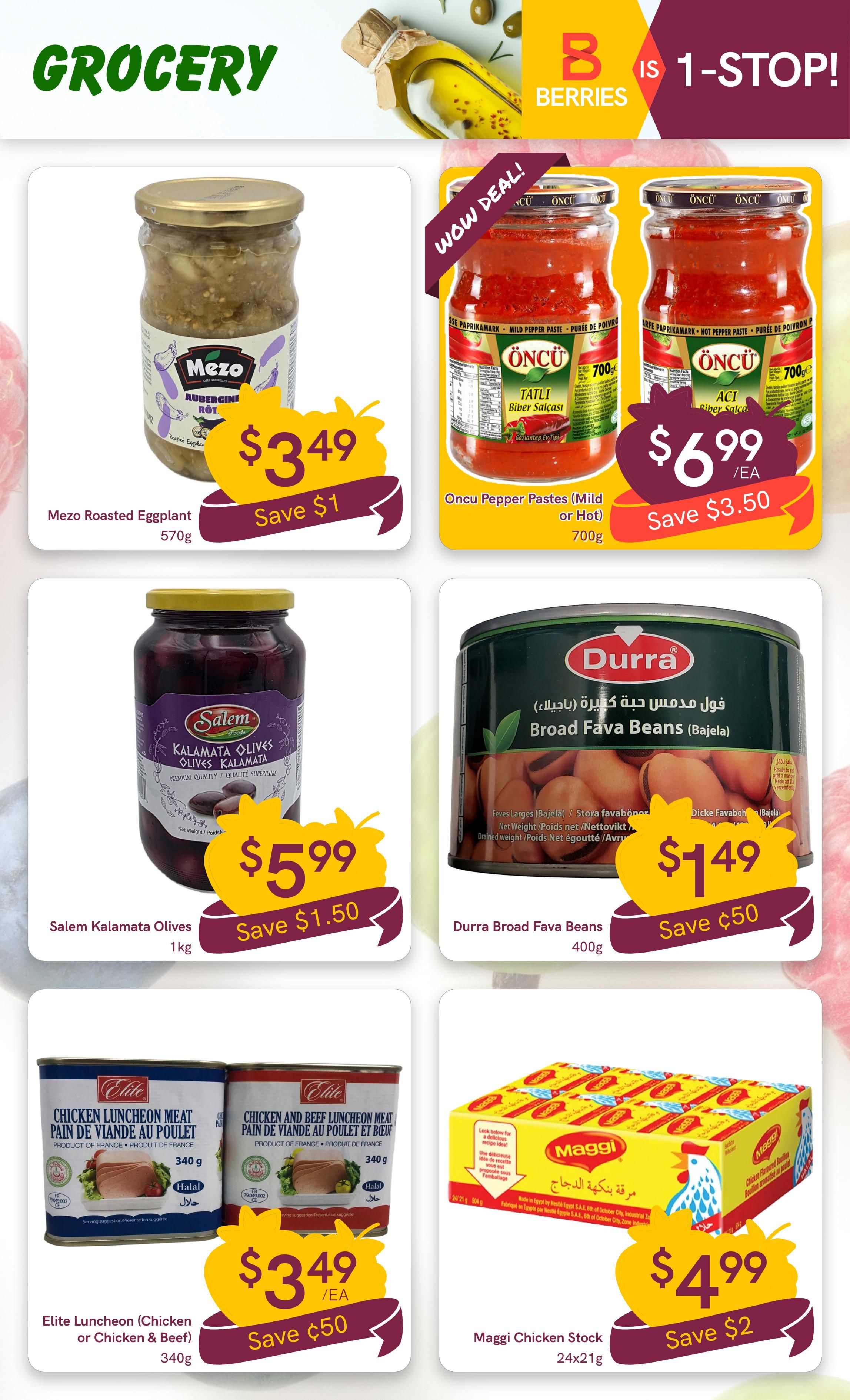 Berries Market Flyer August 27 to September 2