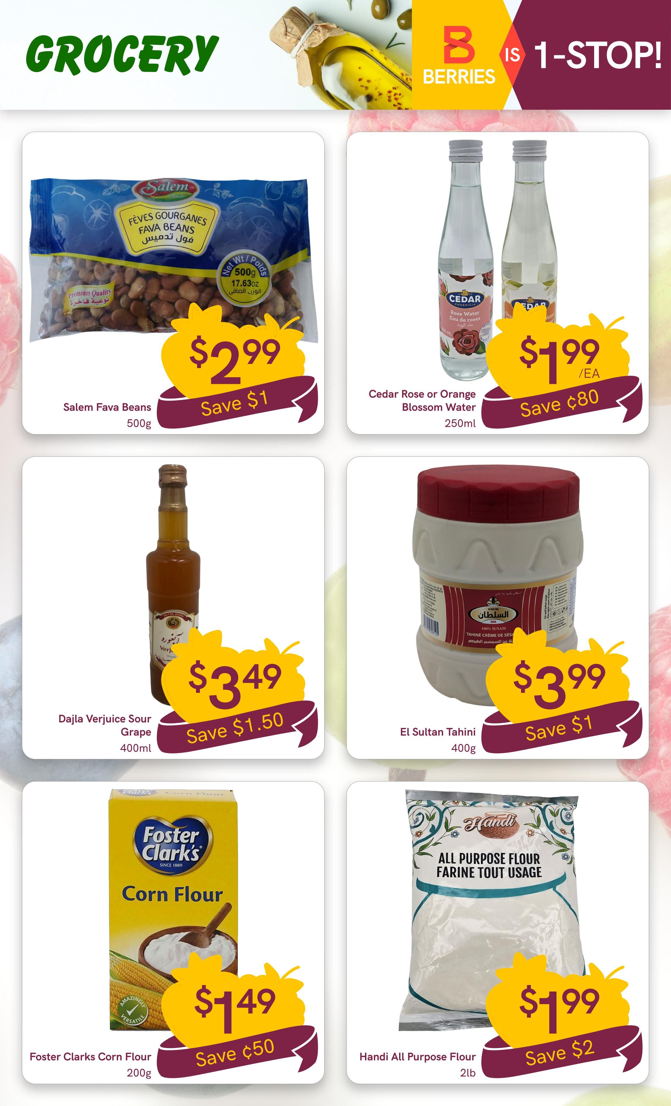 Berries Market Flyer August 27 to September 2