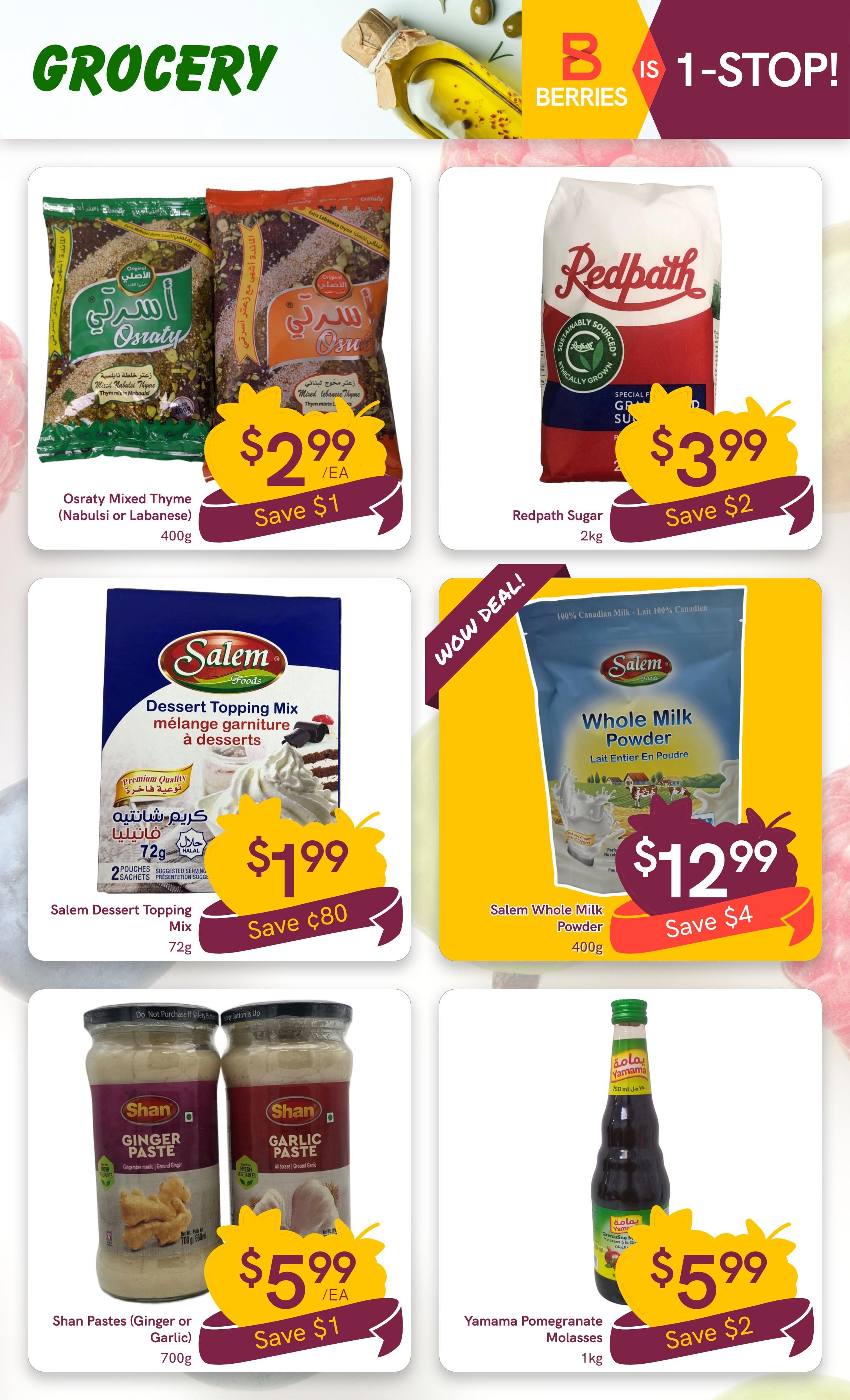 Berries Market Flyer August 27 to September 2