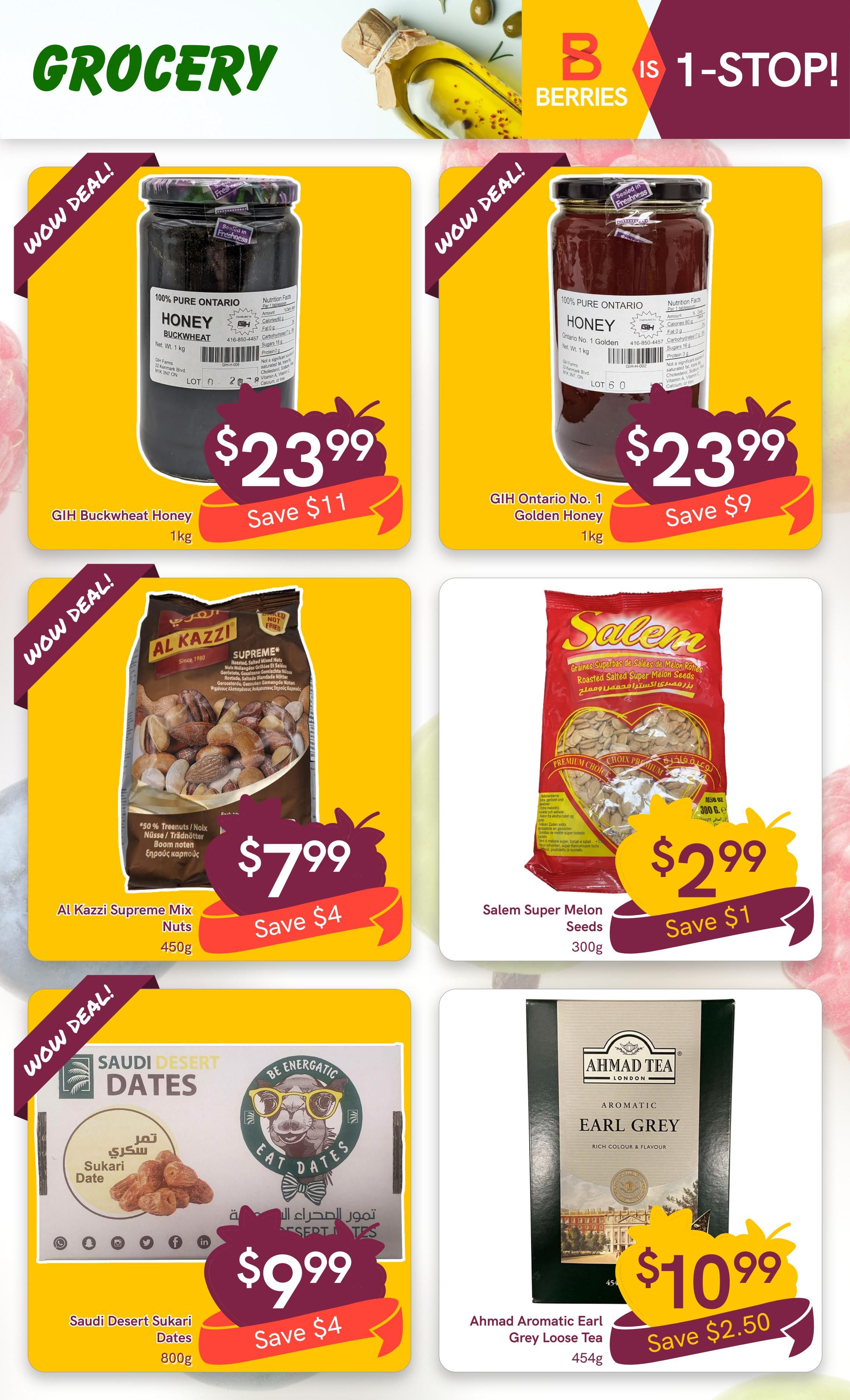 Berries Market Flyer August 27 to September 2