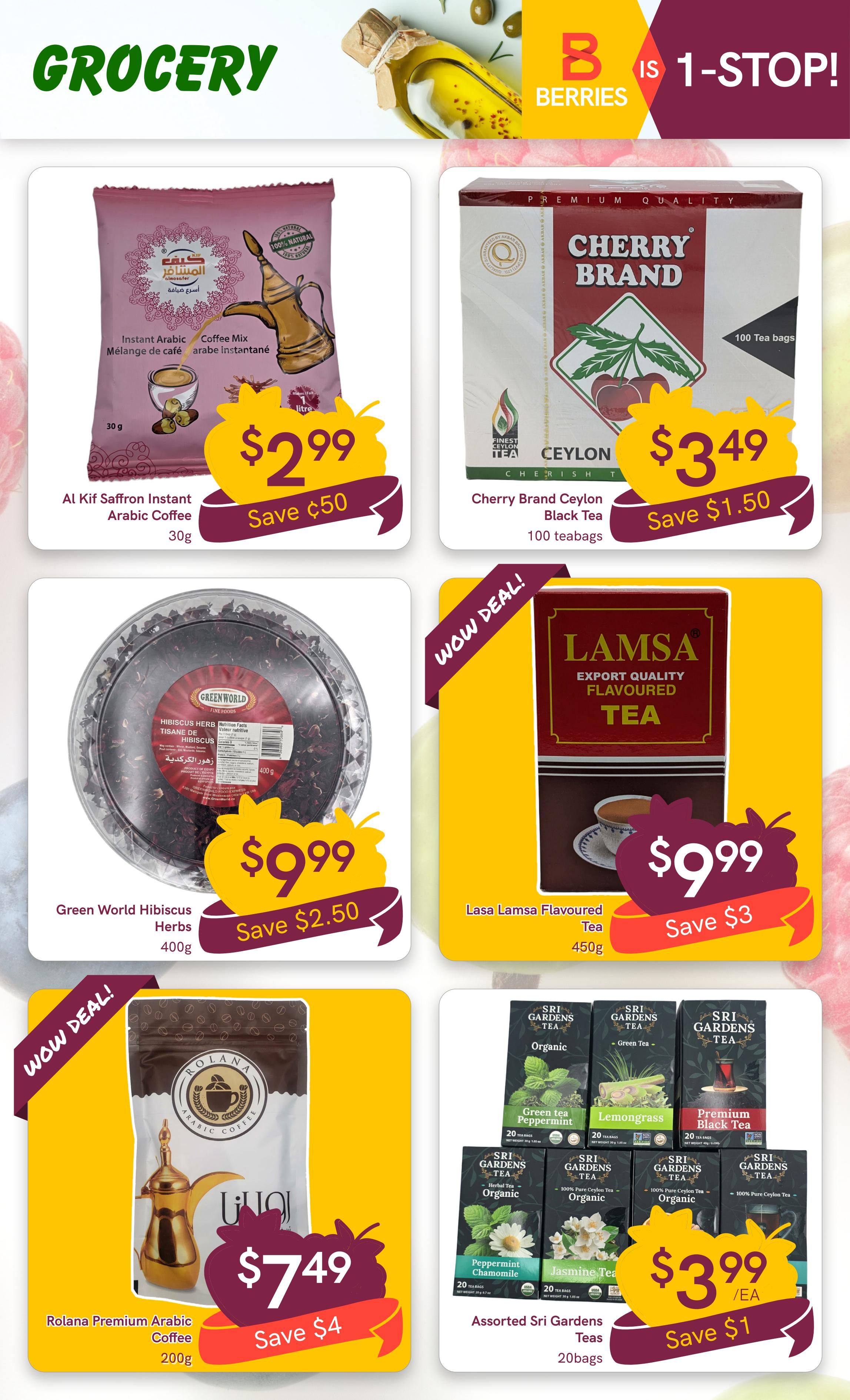 Berries Market Flyer August 27 to September 2