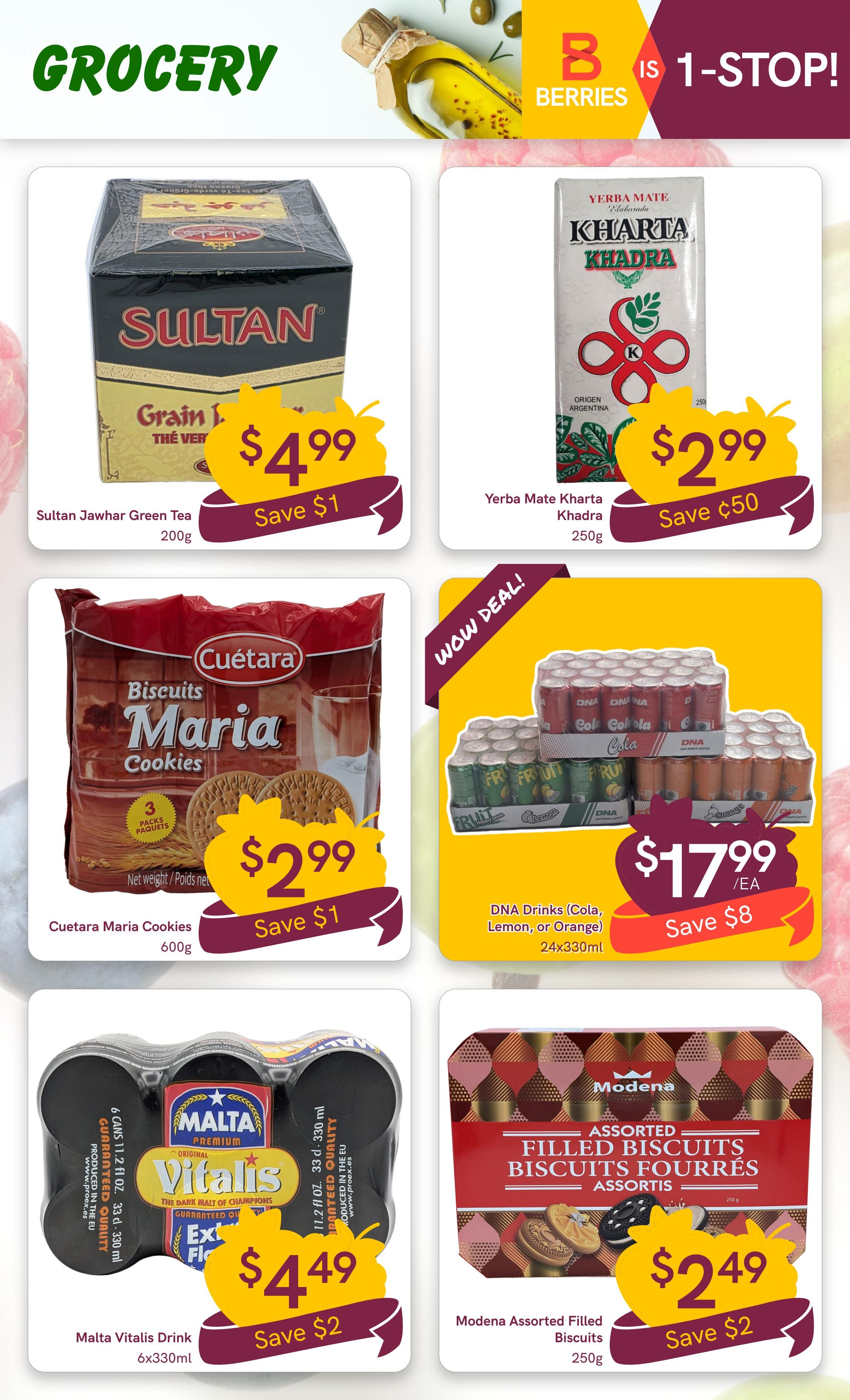 Berries Market Flyer August 27 to September 2