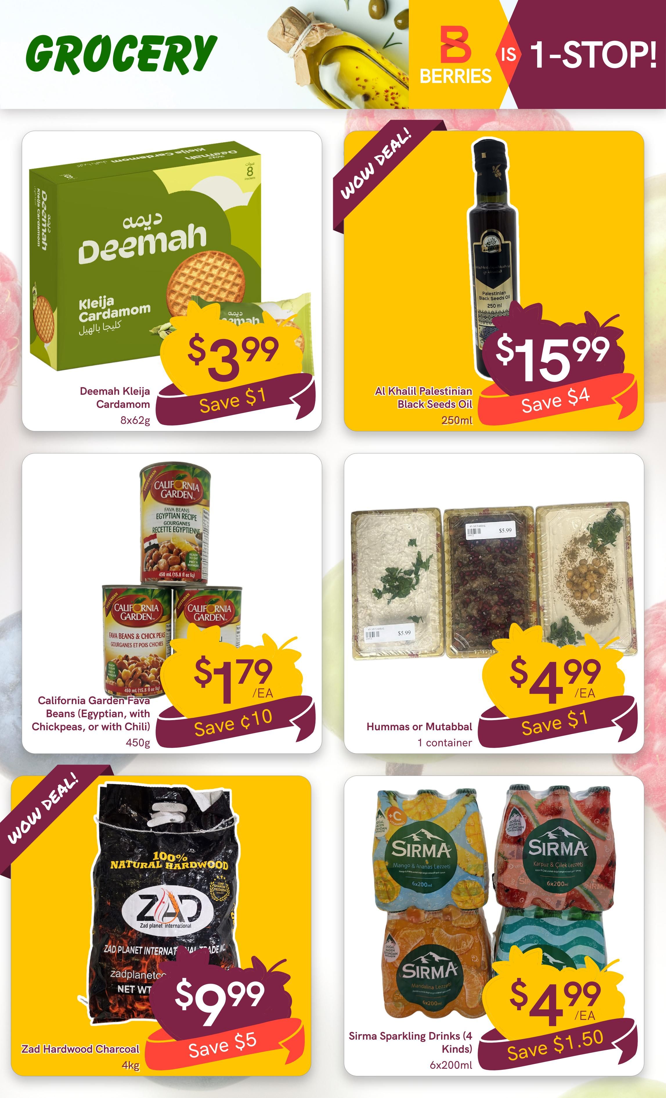 Berries Market Flyer August 27 to September 2