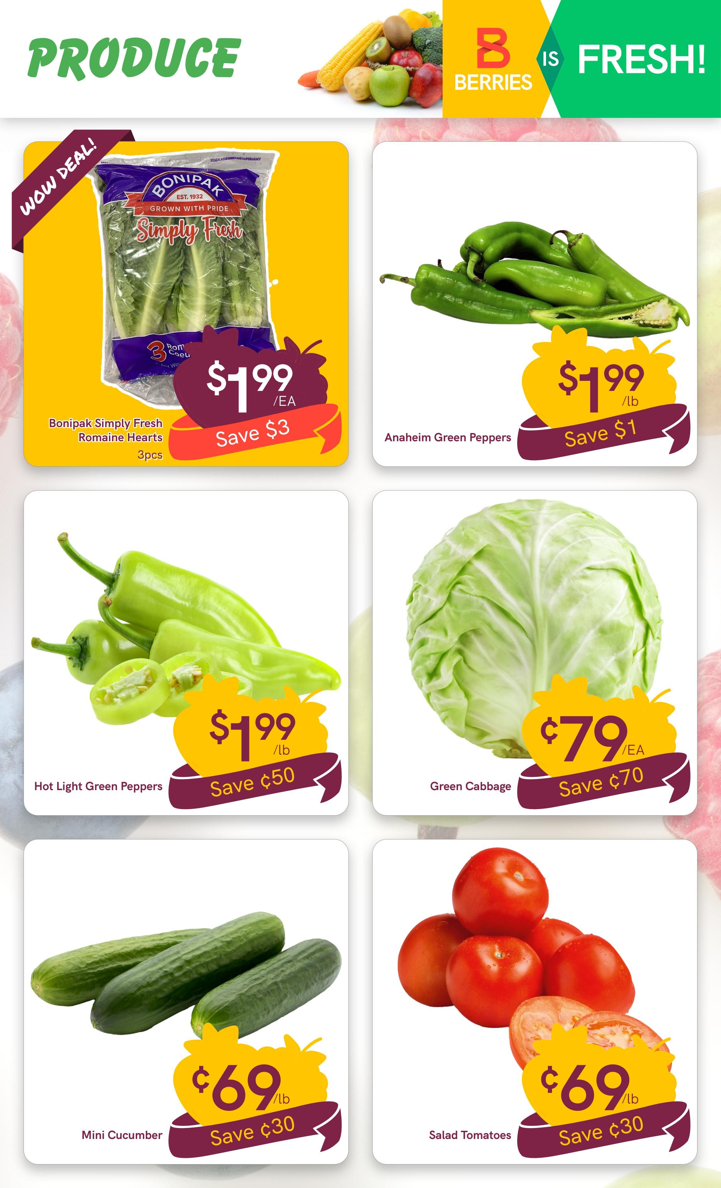Berries Market Flyer August 27 to September 2