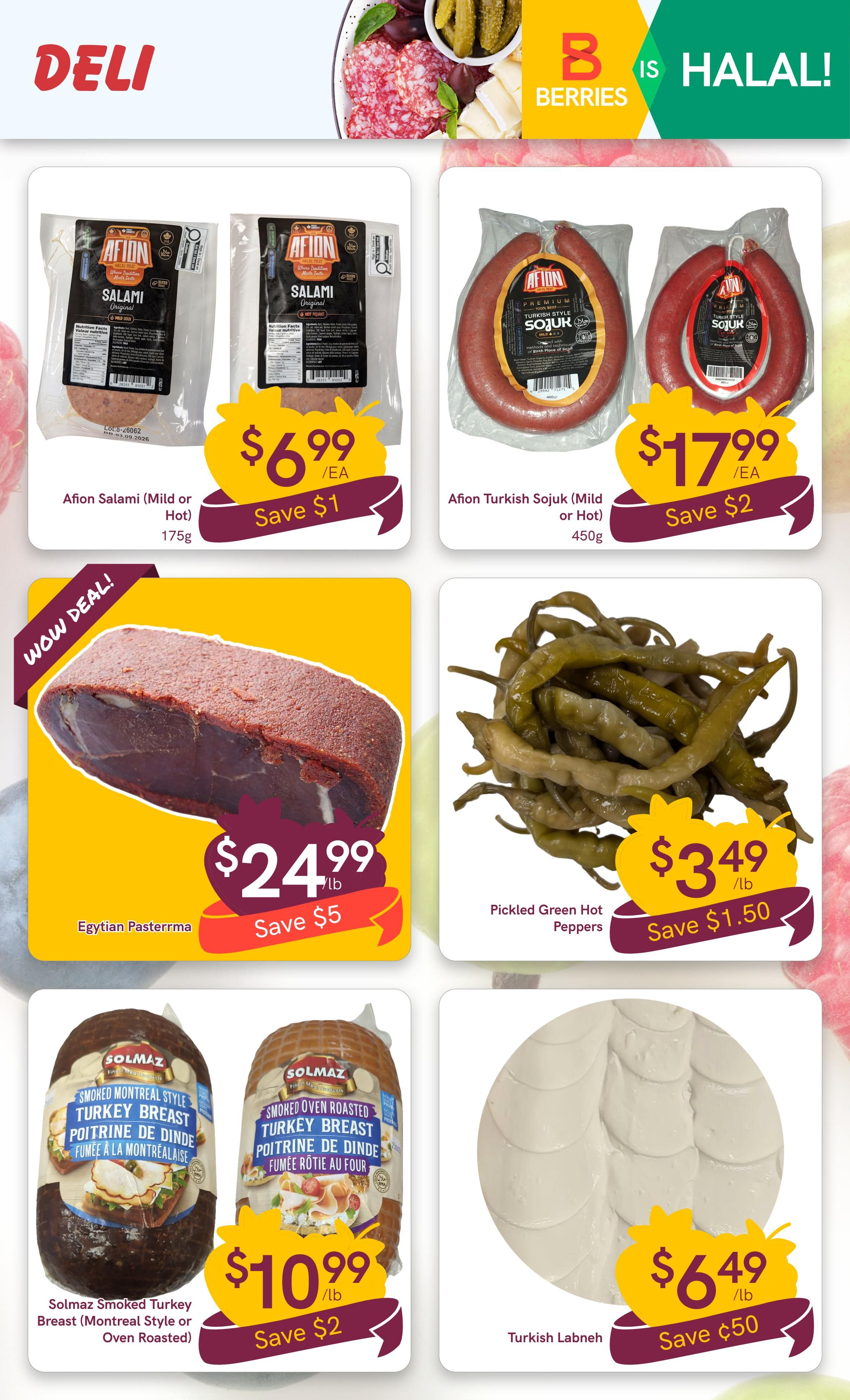Berries Market Flyer August 27 to September 2