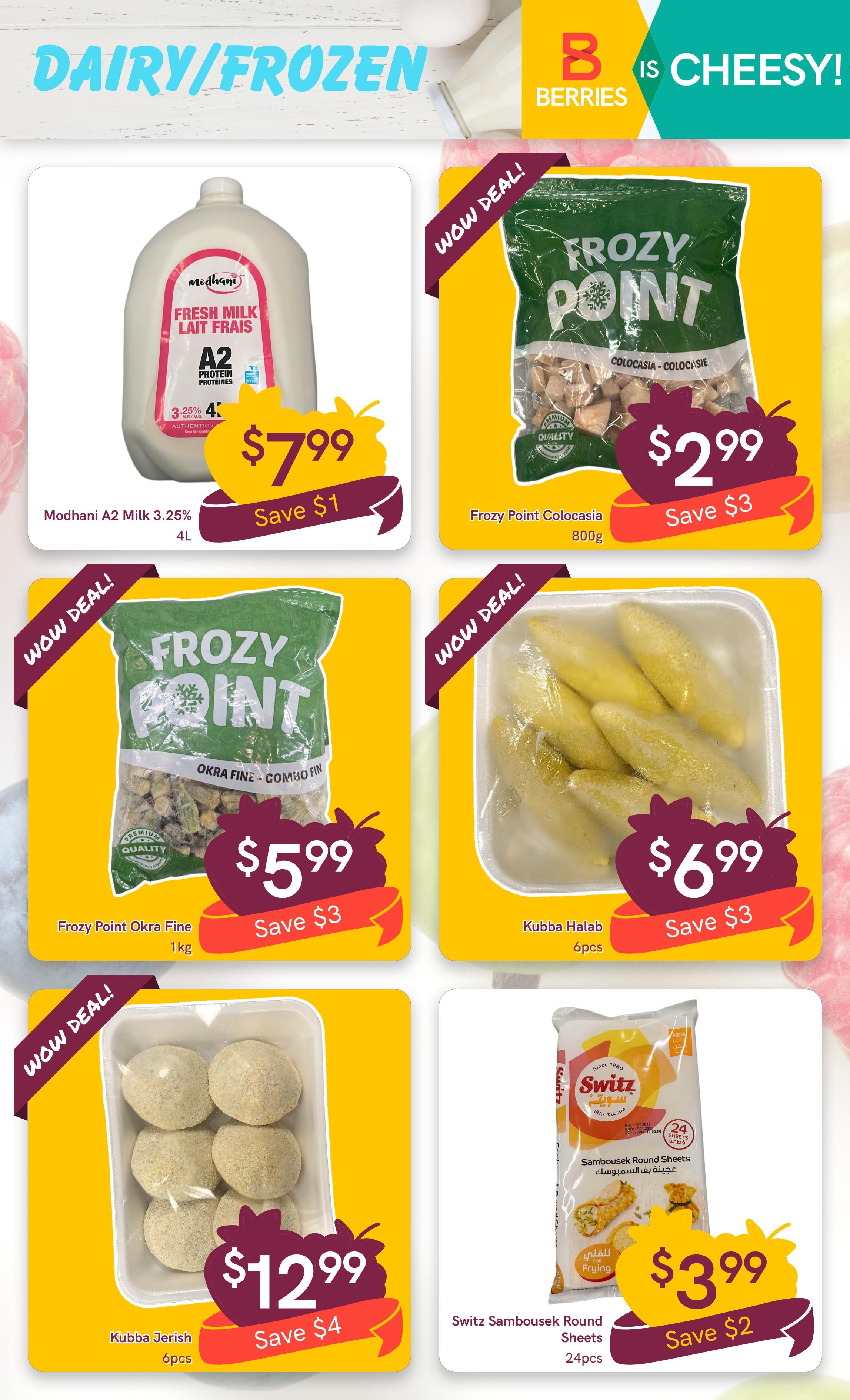 Berries Market Flyer August 27 to September 2