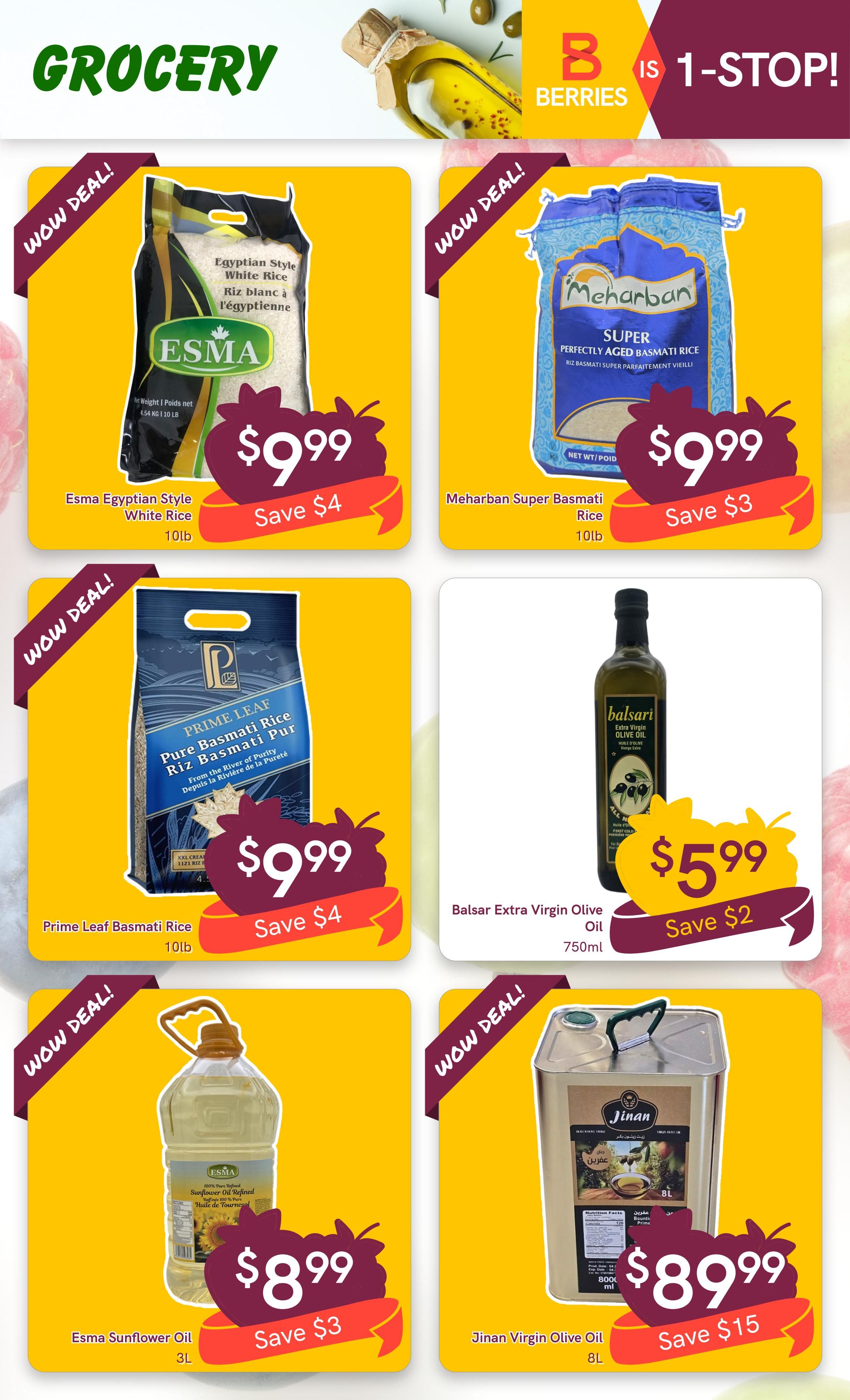 Berries Market Flyer August 27 to September 2